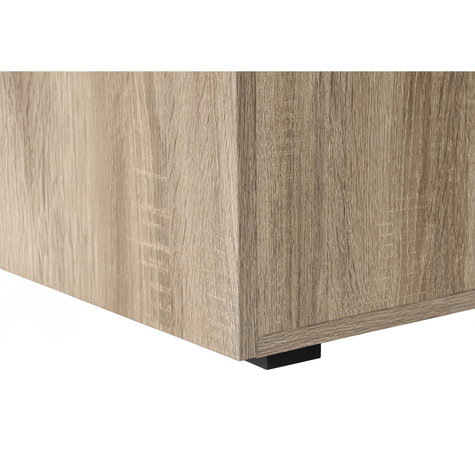 COMPUTER DESK - 48"L / DARK TAUPE LEFT OR RIGHT FACING