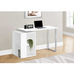 BUREAU - 55"L / BLANC ORIENTATION GAUCHE OU DROITE