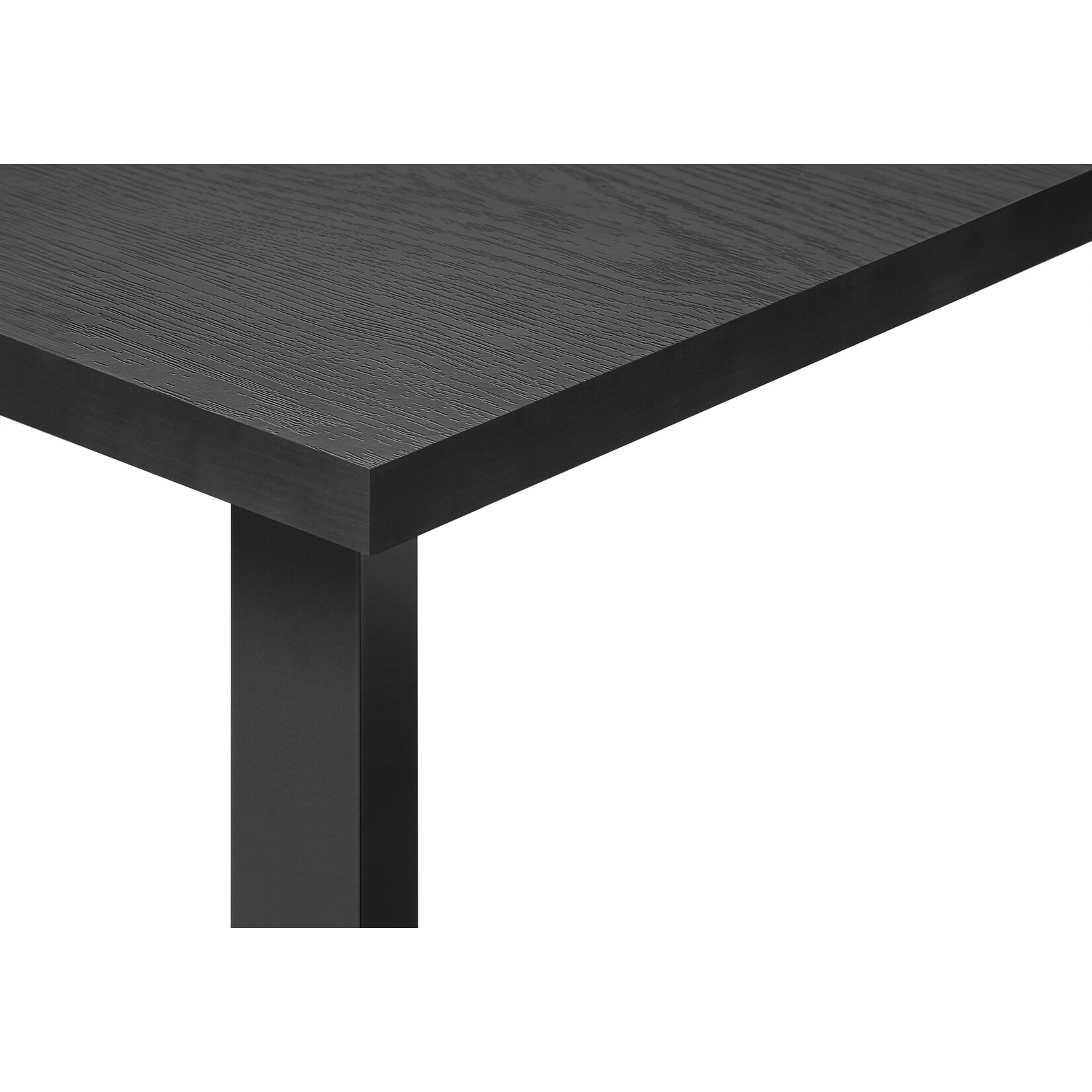 COMPUTER DESK - 55"L / BLACK OAK LEFT OR RIGHT FACING