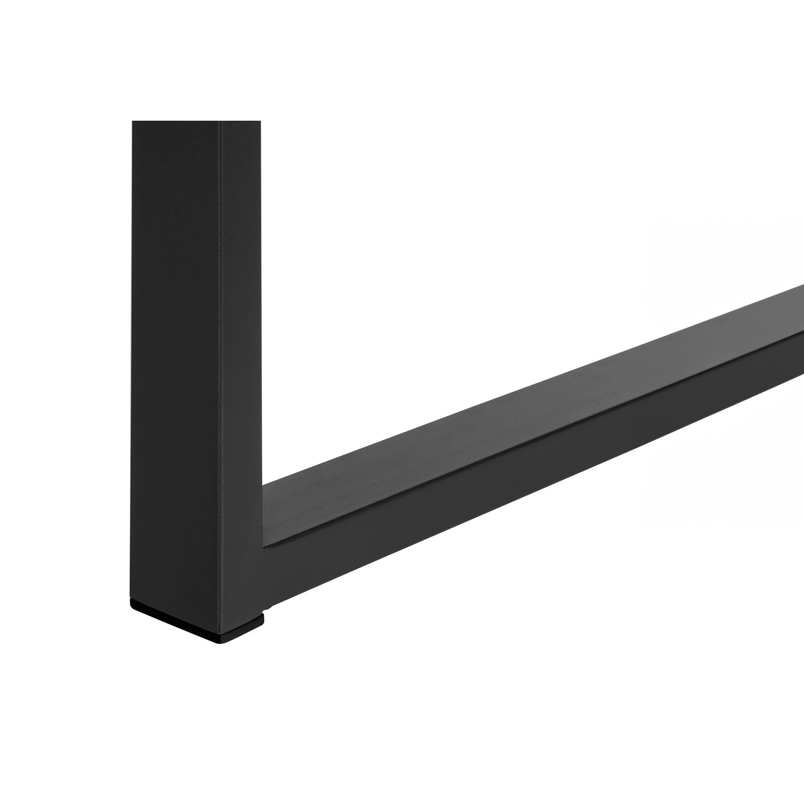 COMPUTER DESK - 55"L / BLACK OAK LEFT OR RIGHT FACING