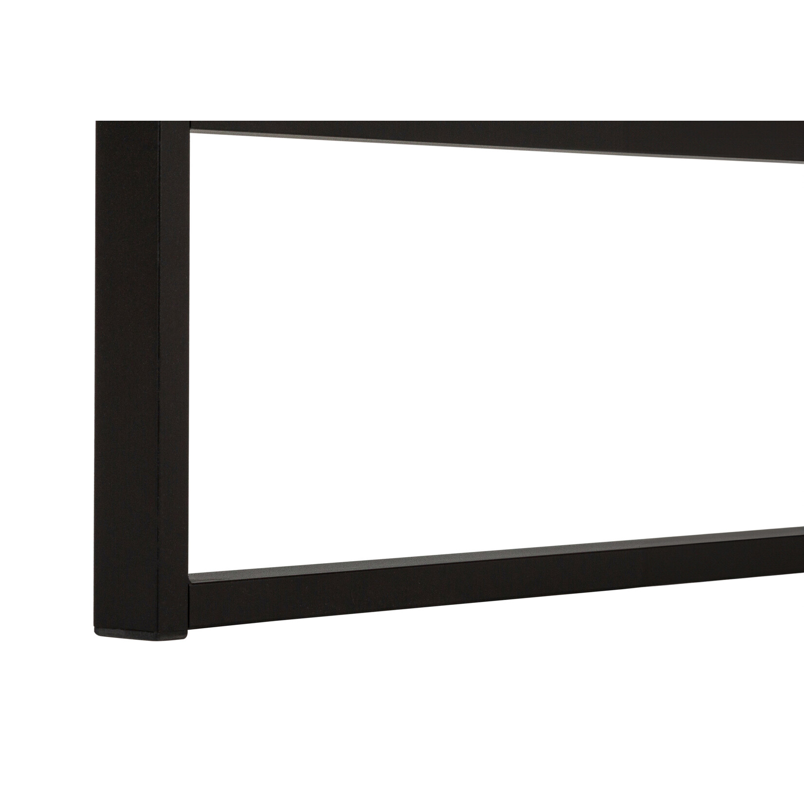COMPUTER DESK - 48"L / CHERRY / BLACK METAL