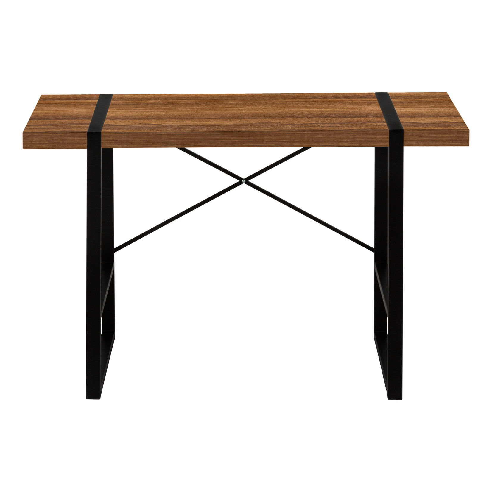 BUREAU - 48"L / NOYER / METAL NOIR