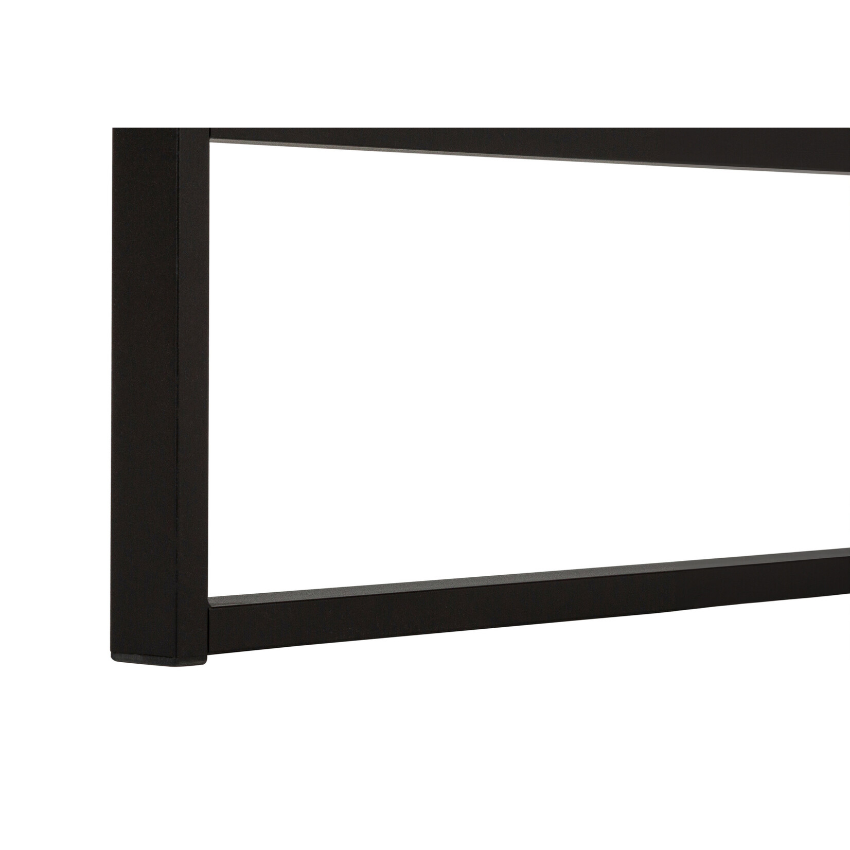 BUREAU - 48"L / NOYER / METAL NOIR