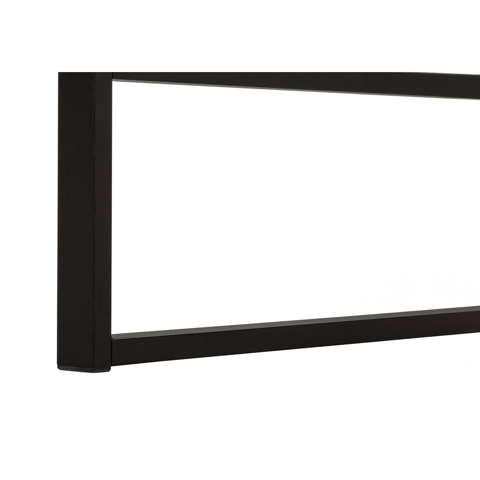 BUREAU - 48"L / TAUPE MODERNE / METAL NOIR