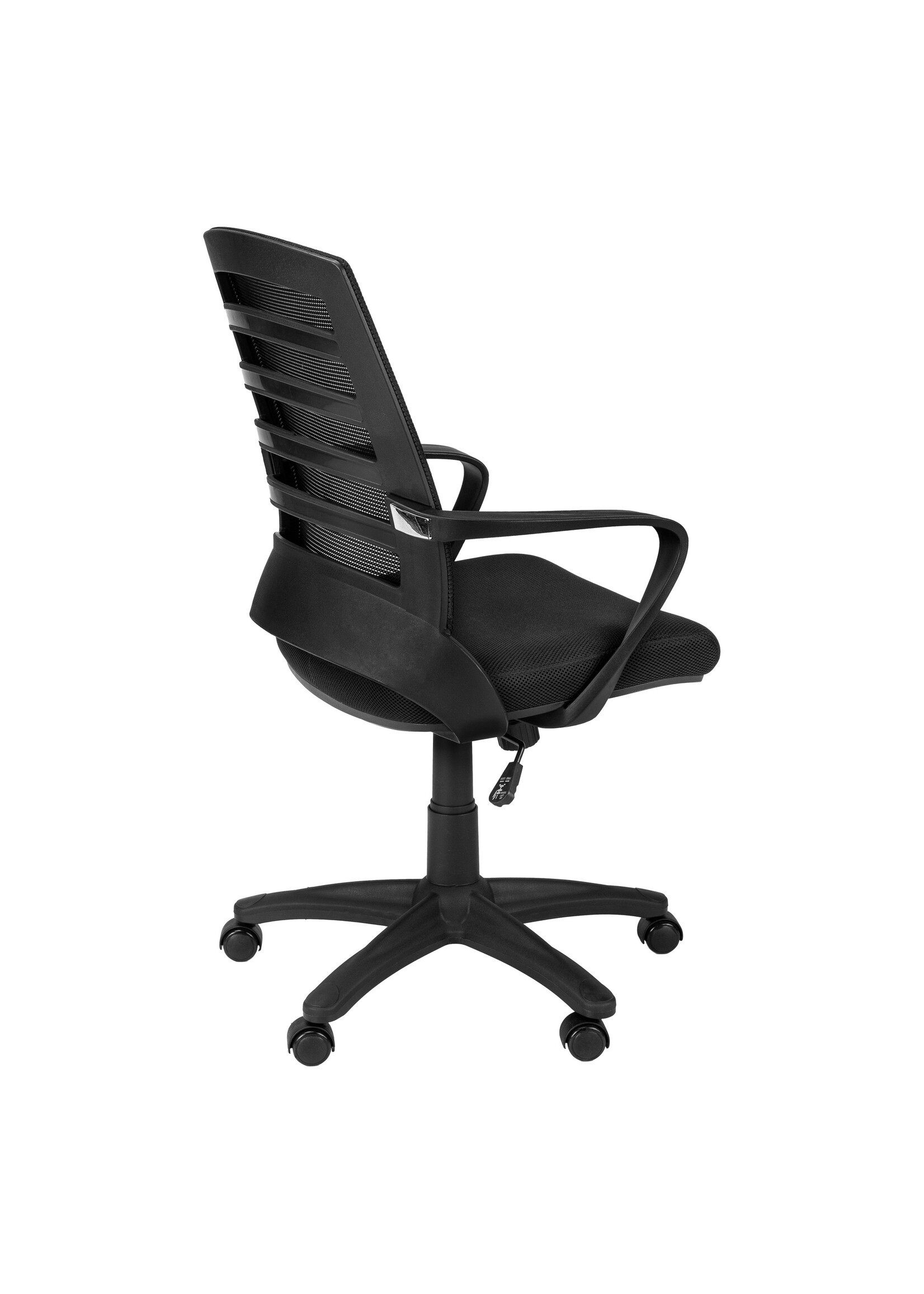 Office Chair Black with Black Mesh Multi Position