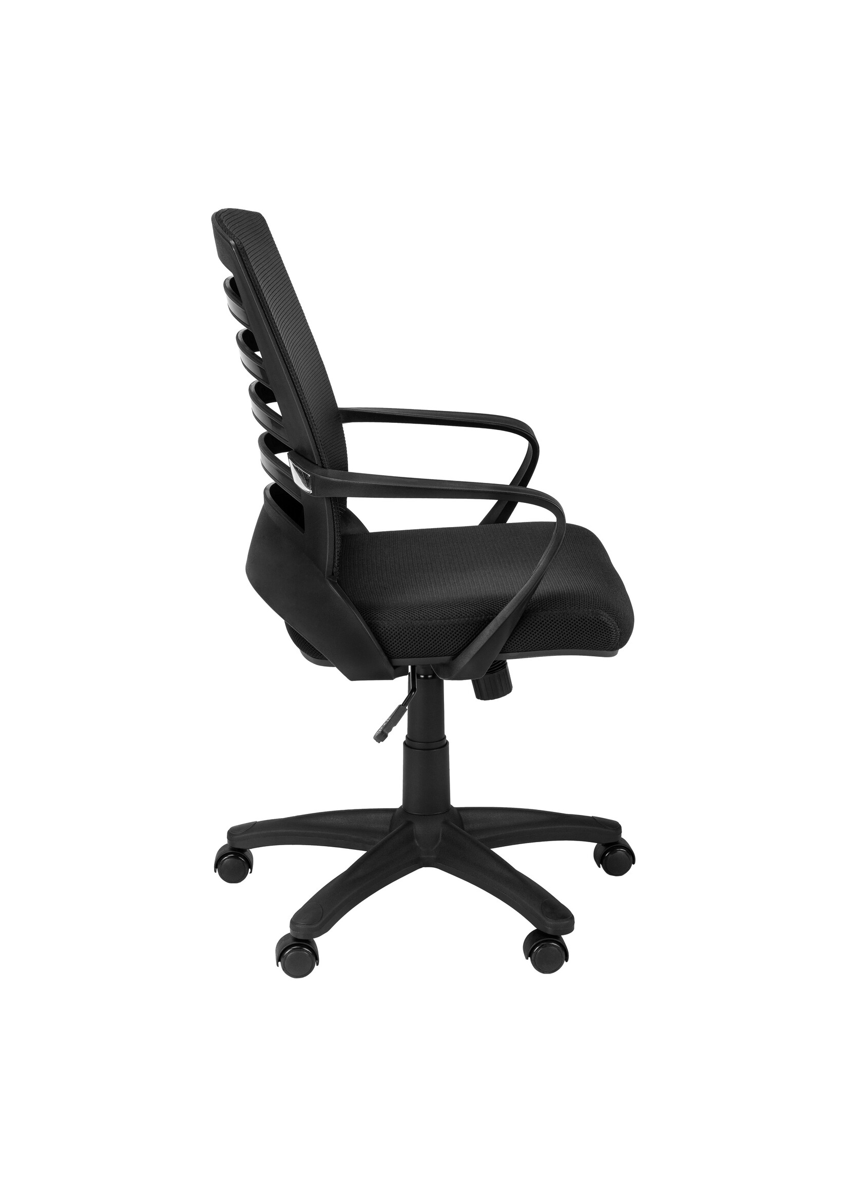 Office Chair Black with Black Mesh Multi Position