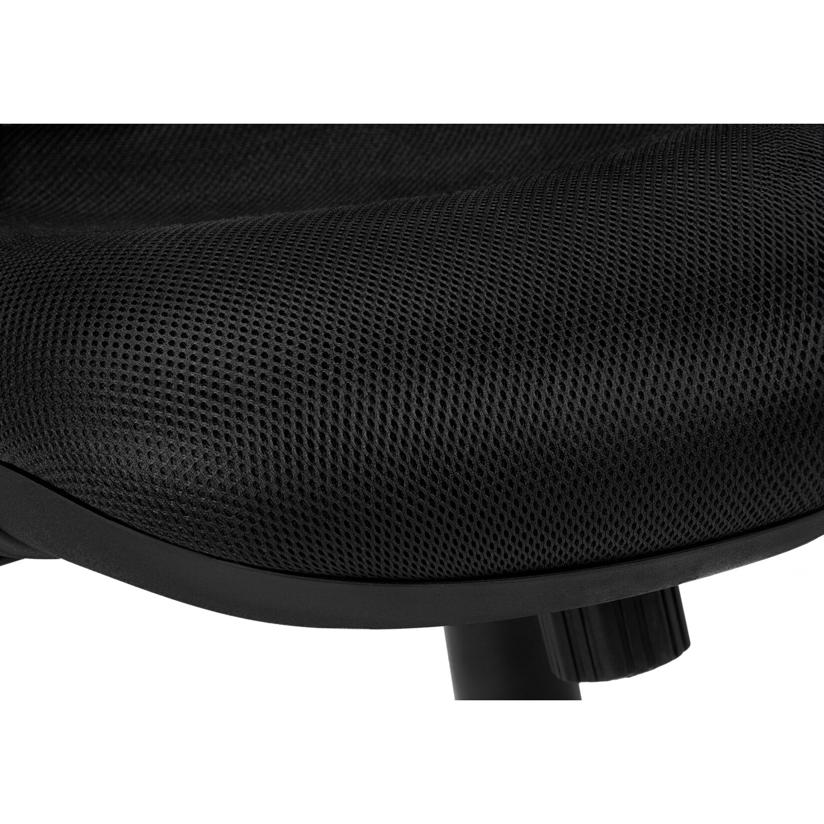 Executive Office Chair - Black Mesh Chrome High-Back