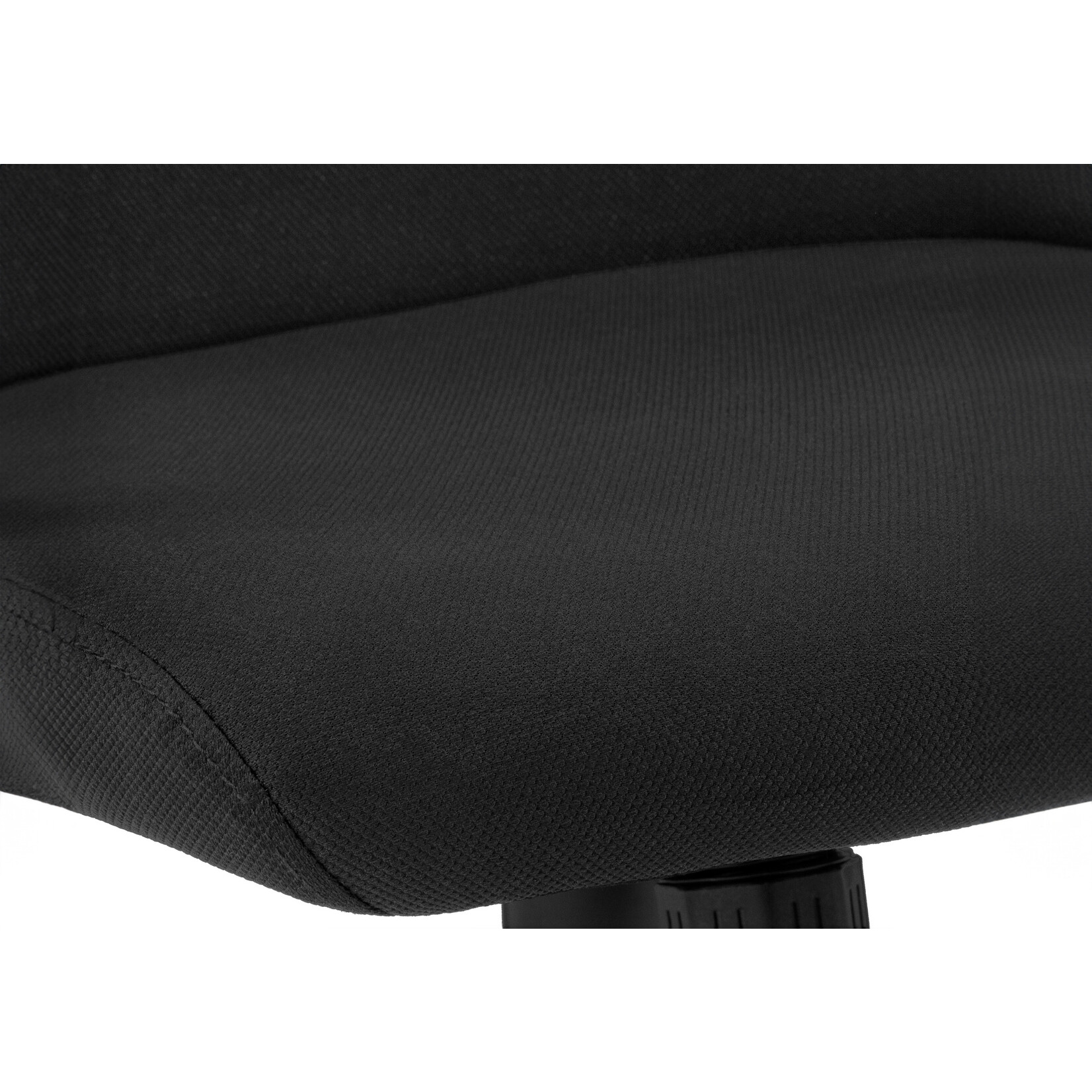 Chaise de Bureau Noir, Meche Noir, Positions Multiple