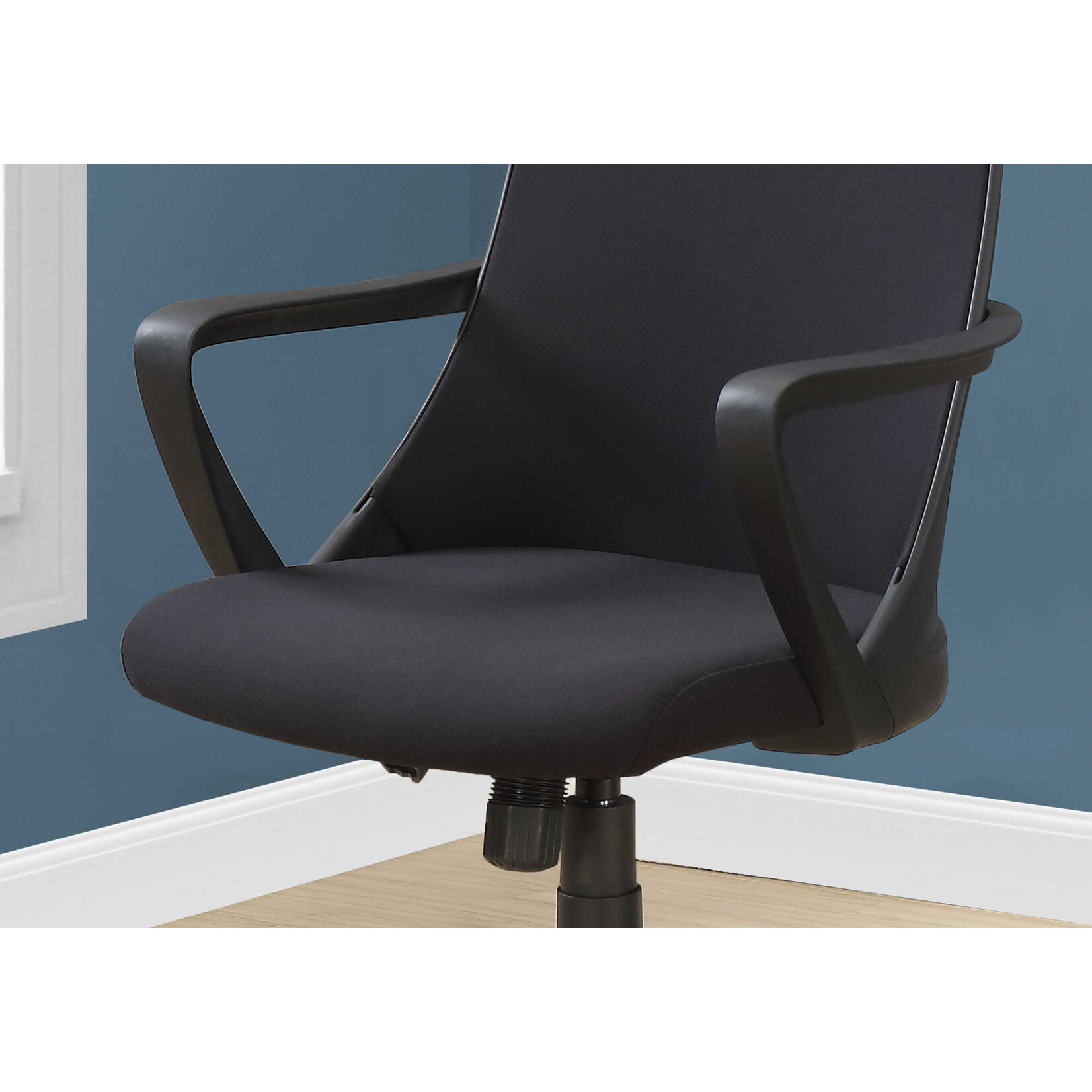 Office Chair Black with Black Mesh Multi Position