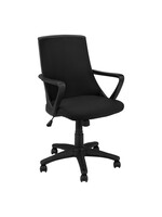 Office Chair Black with Black Mesh Multi Position