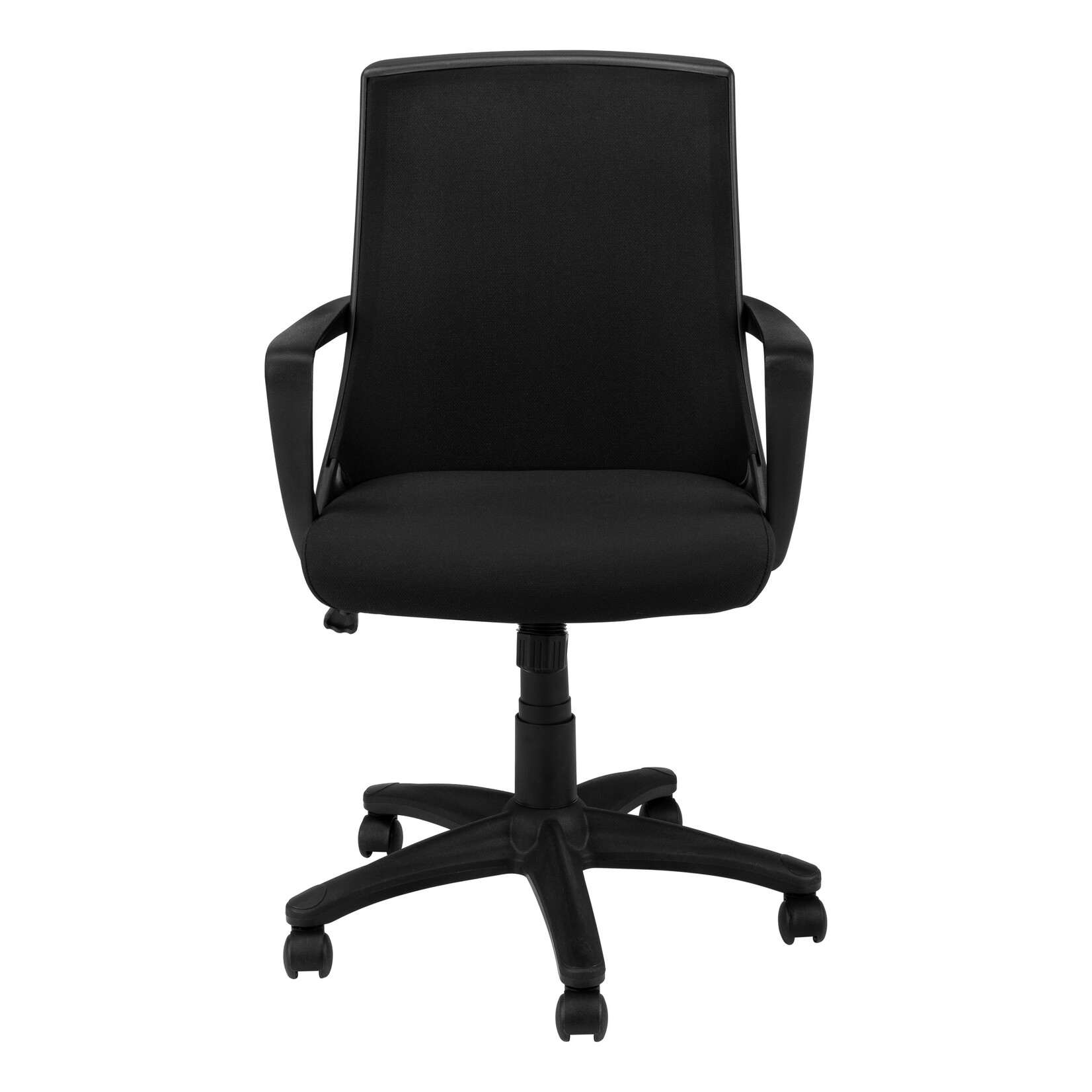 Office Chair Black with Black Mesh Multi Position