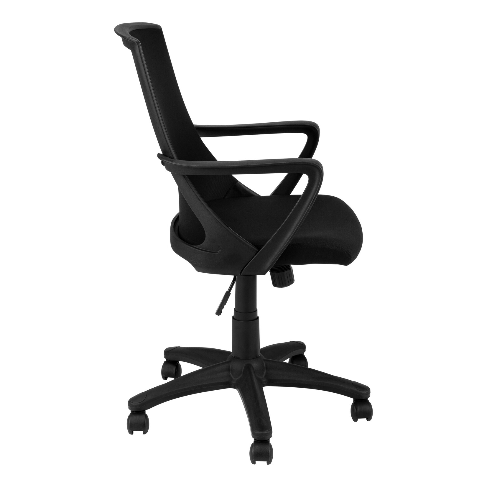 Office Chair Black with Black Mesh Multi Position