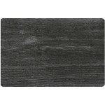 ITY INTERNATIONAL Napperon en Style Faux Bois, Noir