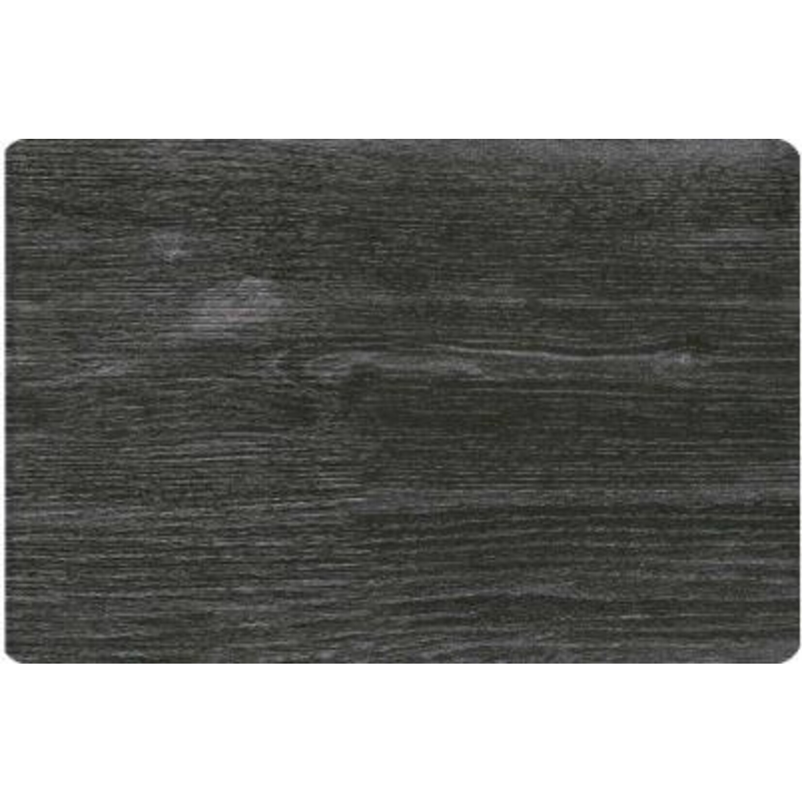 ITY INTERNATIONAL Napperon en Style Faux Bois, Noir