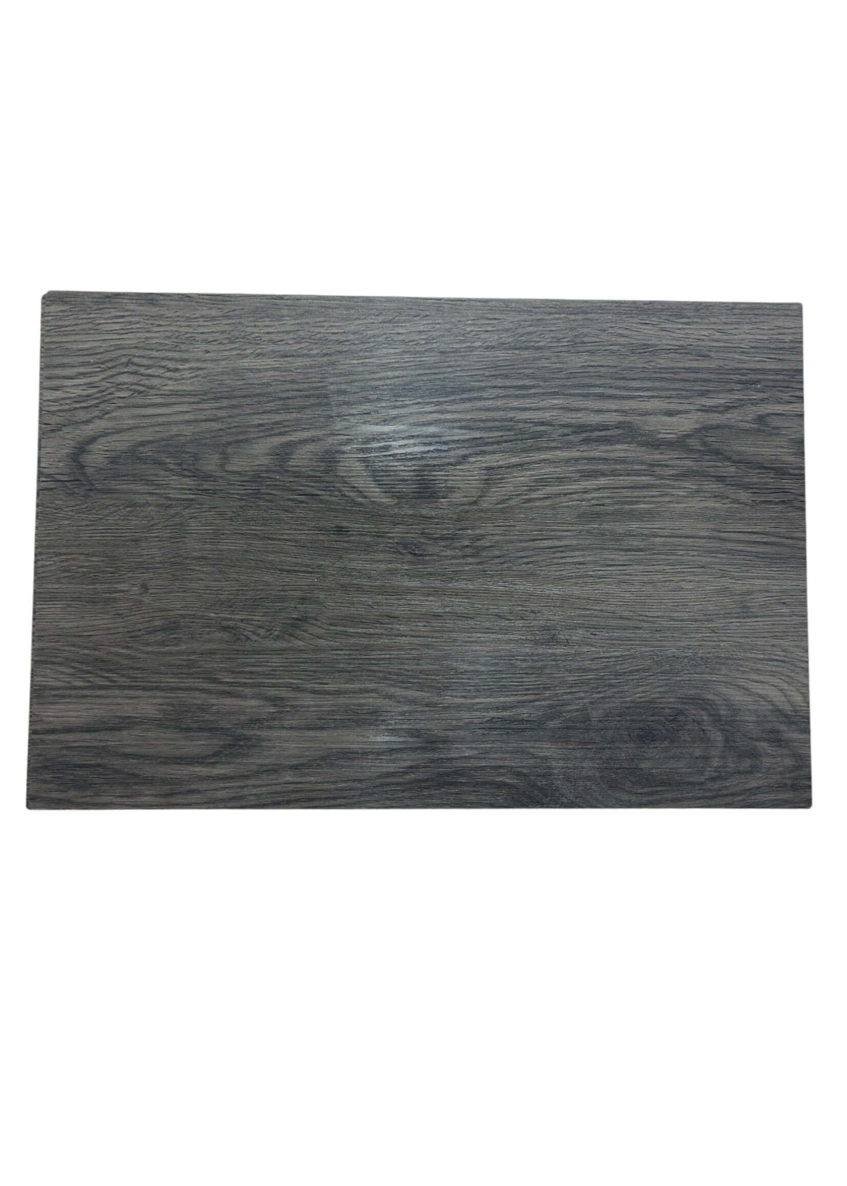 ITY INTERNATIONAL Faux Wood Placemat, Dark Brown