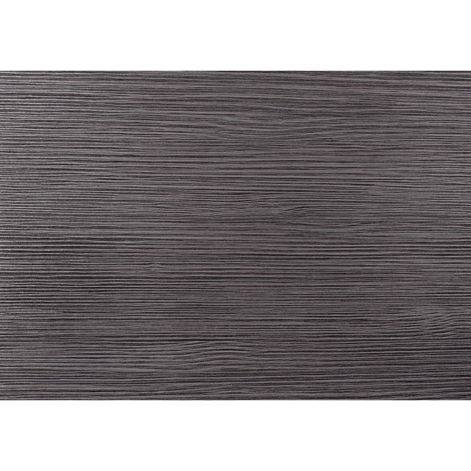 BUREAU - 48"L / GRIS / METAL NOIR