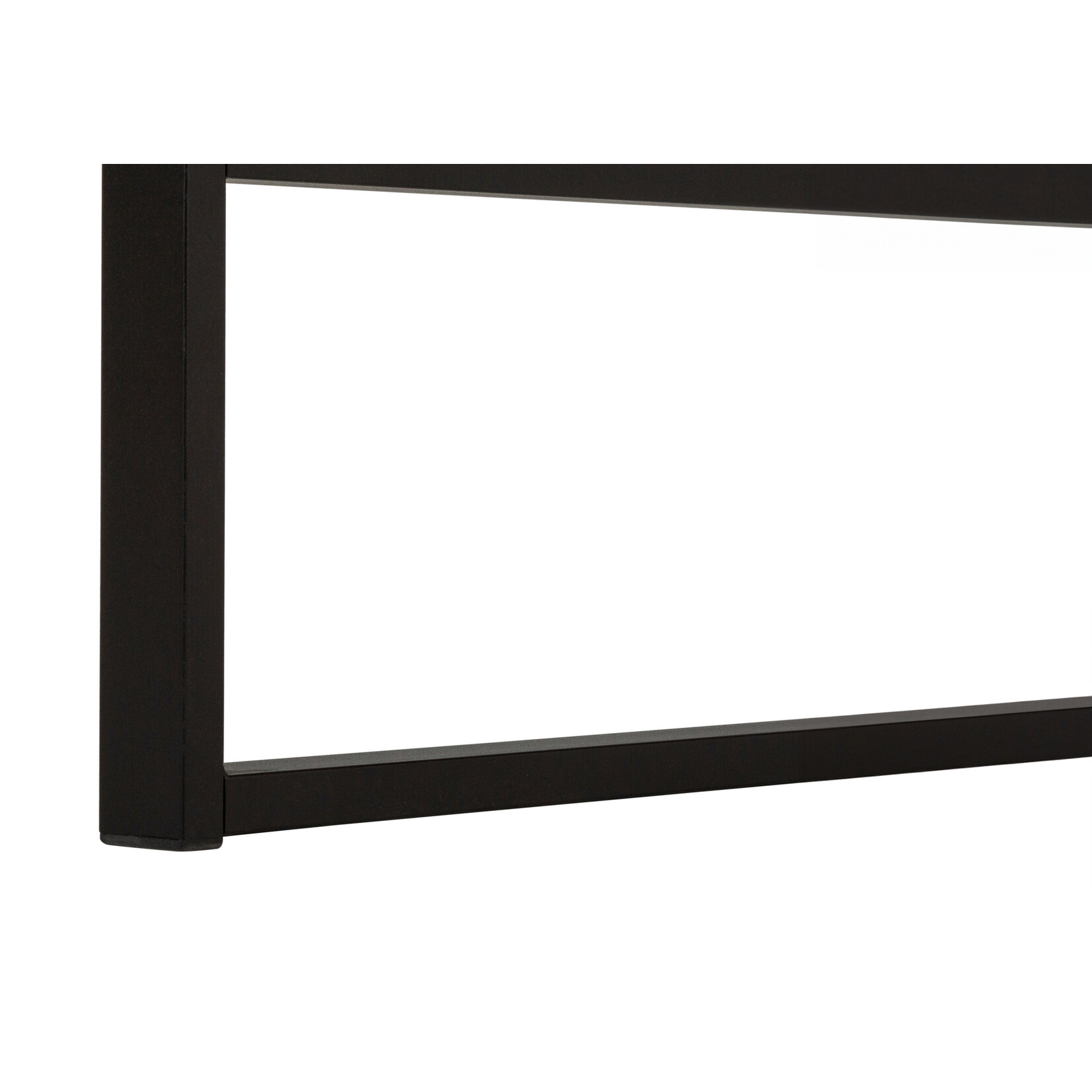 BUREAU - 48"L / NATUREL / METAL NOIR