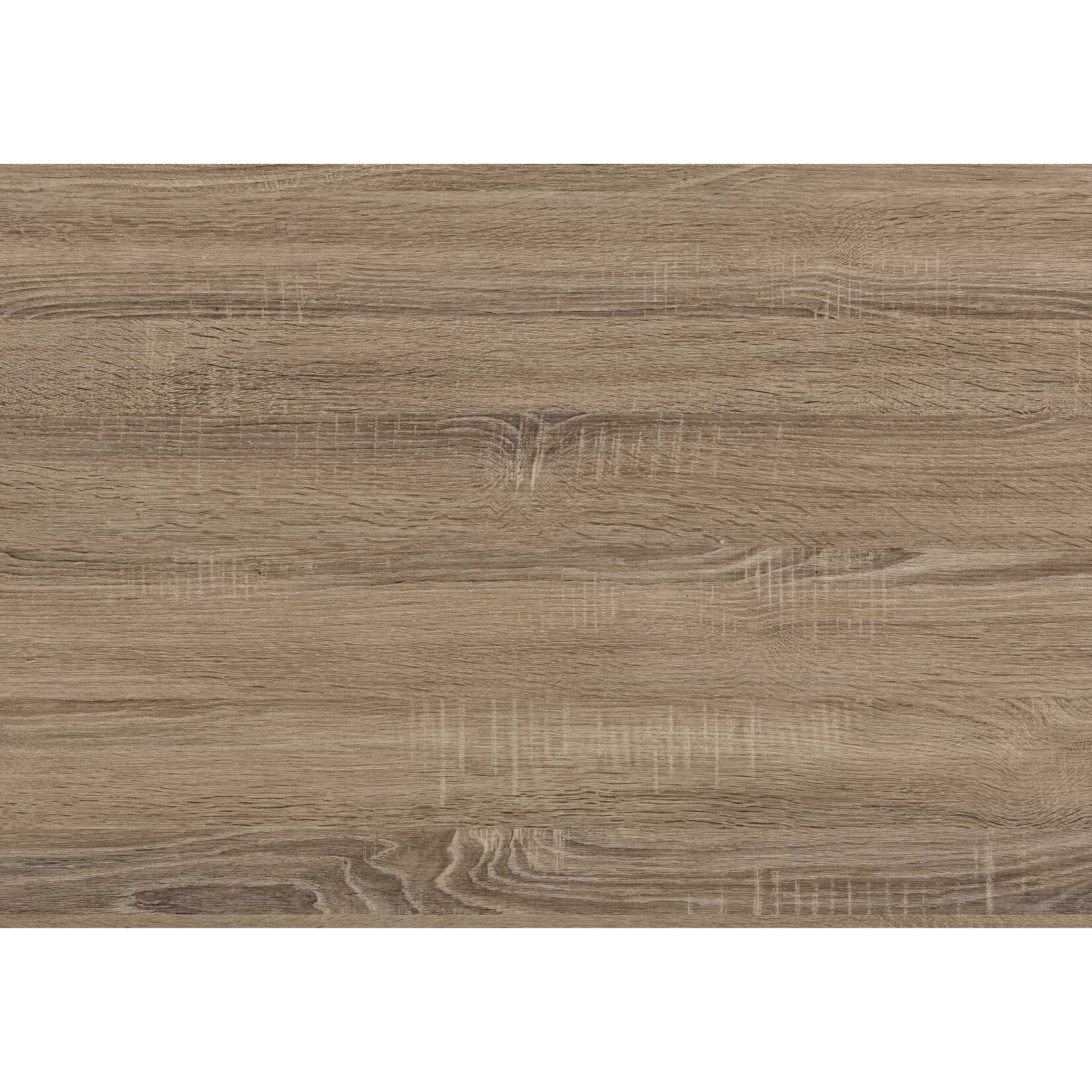 COMPUTER DESK - 42"L / DARK TAUPE / BLACK METAL