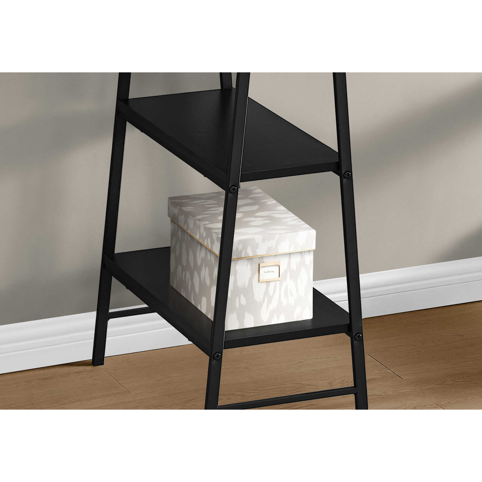 BUREAU - 48"L / NOIR / METAL NOIR