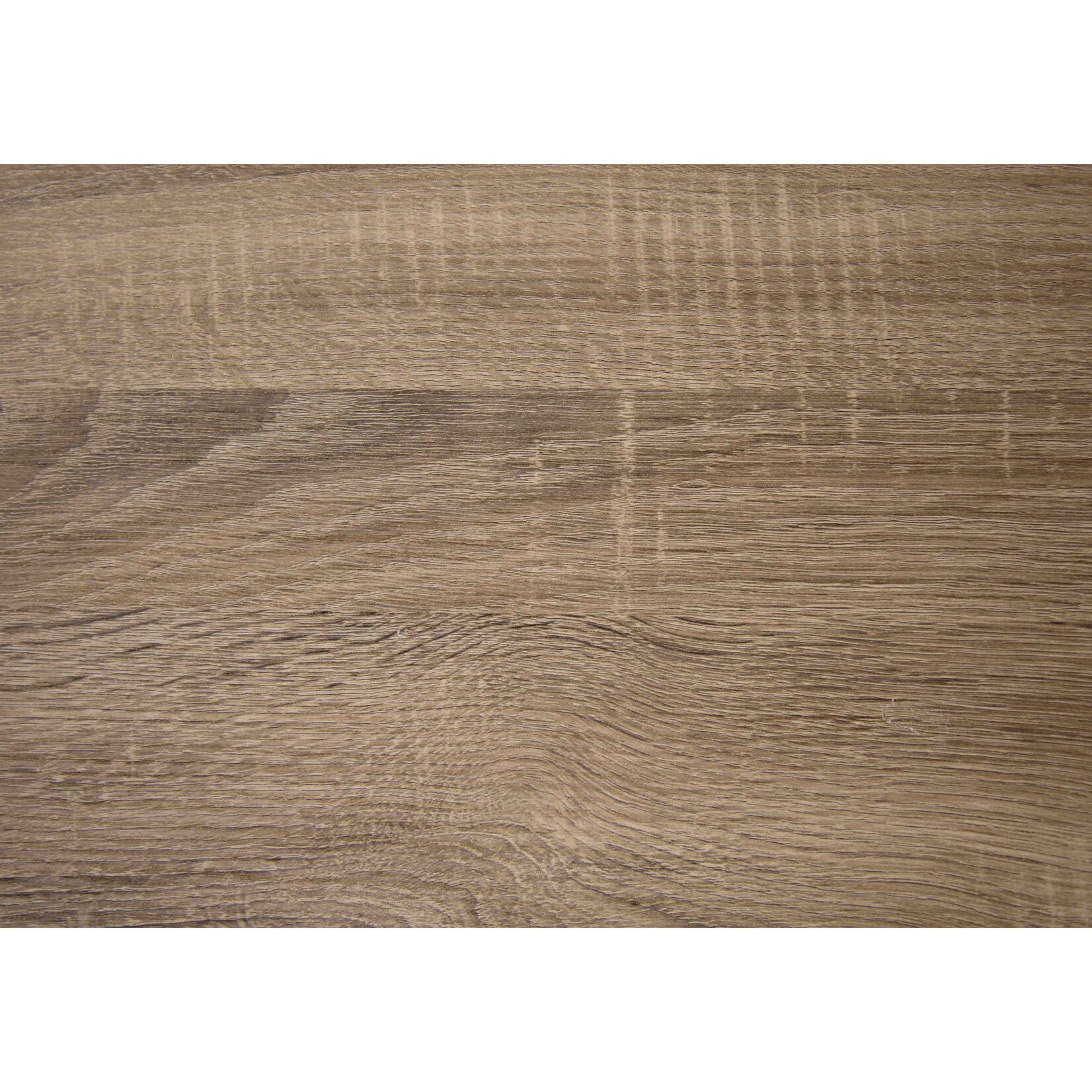 COMPUTER DESK - 48"L / DARK TAUPE / BLACK METAL