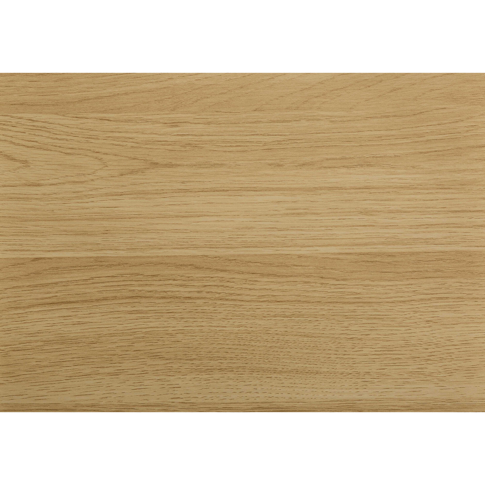 COMPUTER DESK - 48"L / NATURAL / WHITE METAL