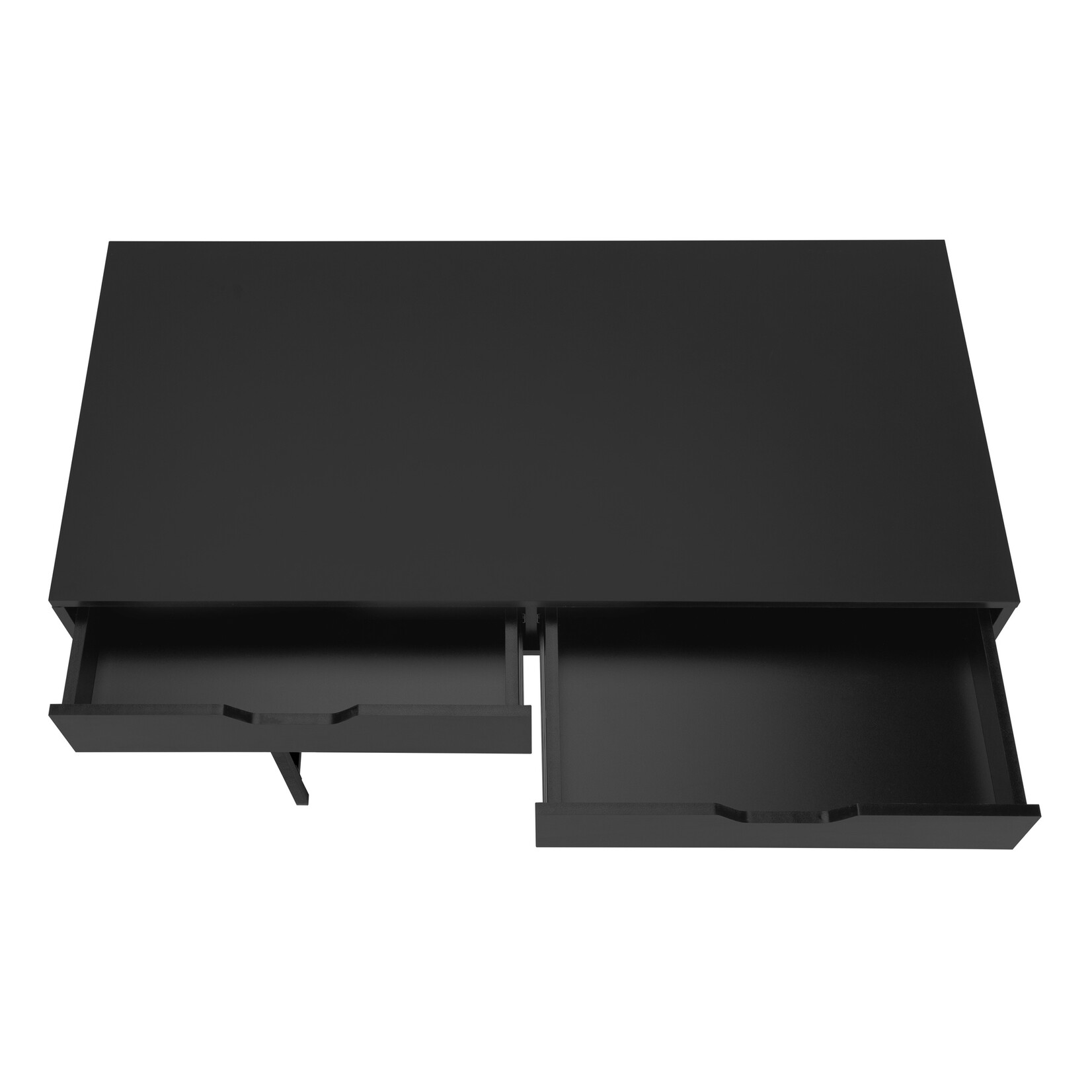 BUREAU - 48"L / NOIR / METAL NOIR