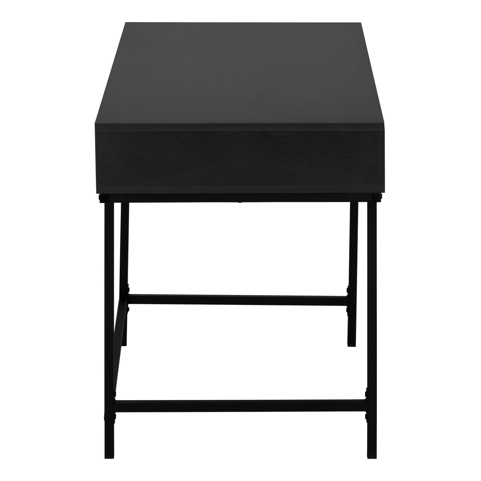 BUREAU - 48"L / NOIR / METAL NOIR
