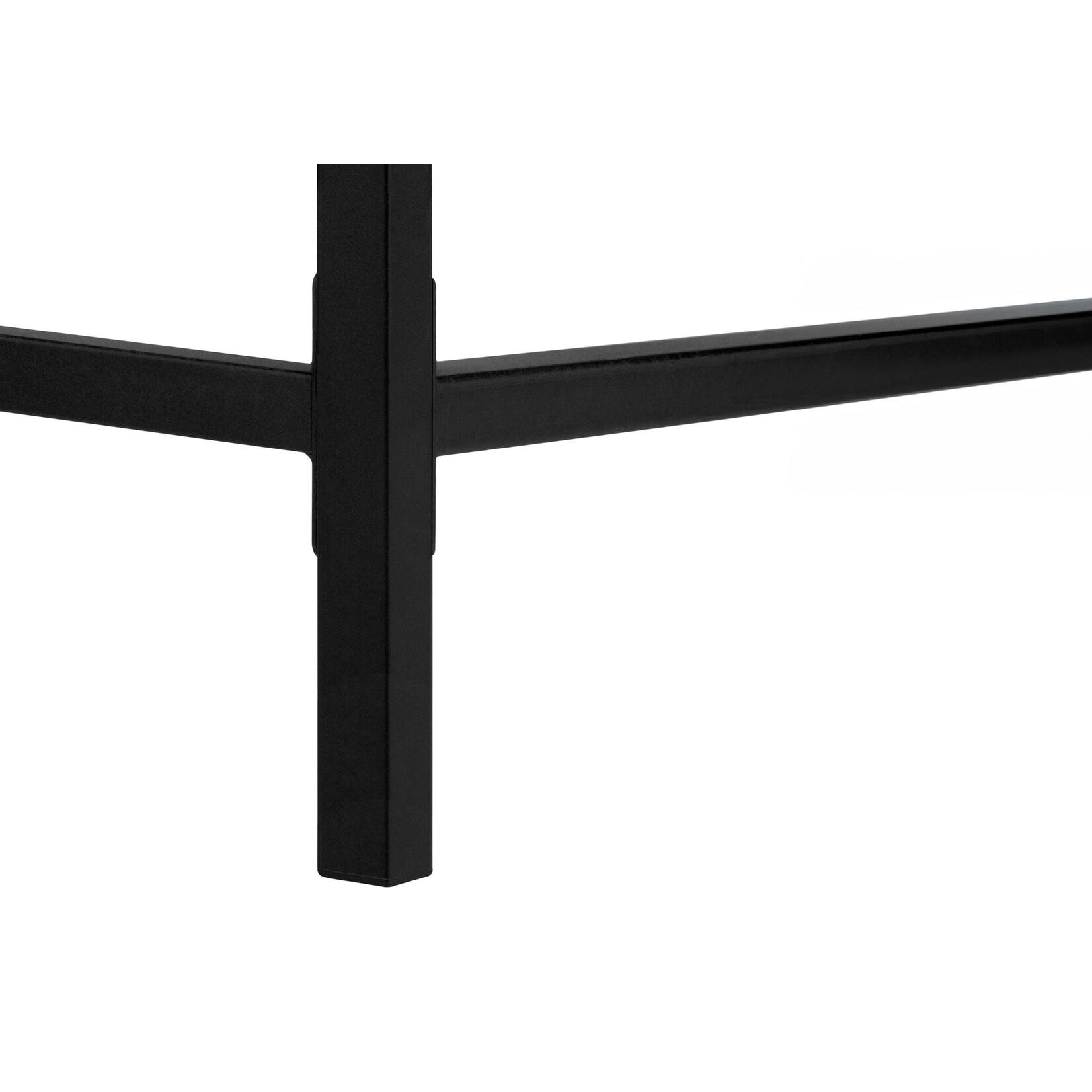 BUREAU - 48"L / NOIR / METAL NOIR