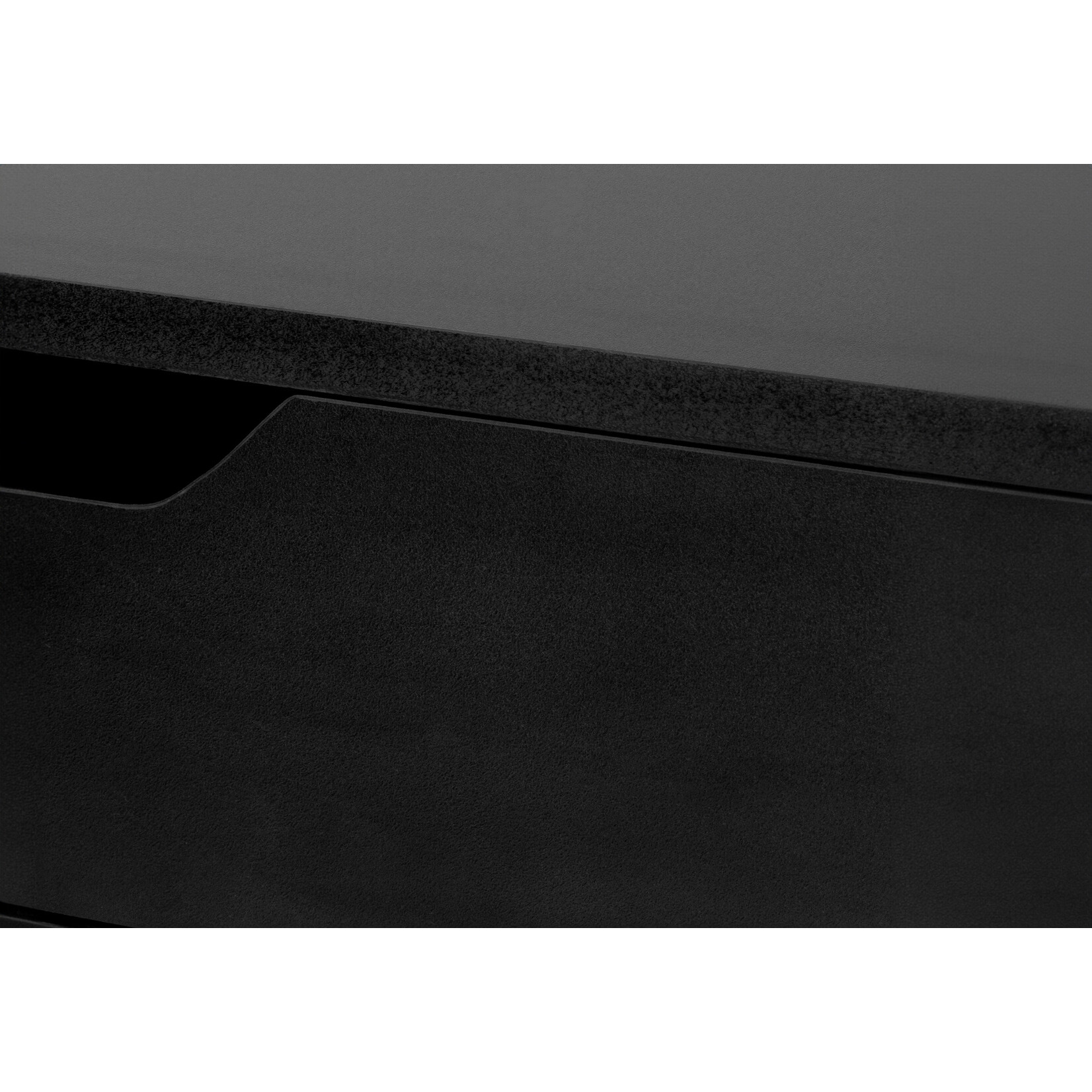 BUREAU - 48"L / NOIR / METAL NOIR
