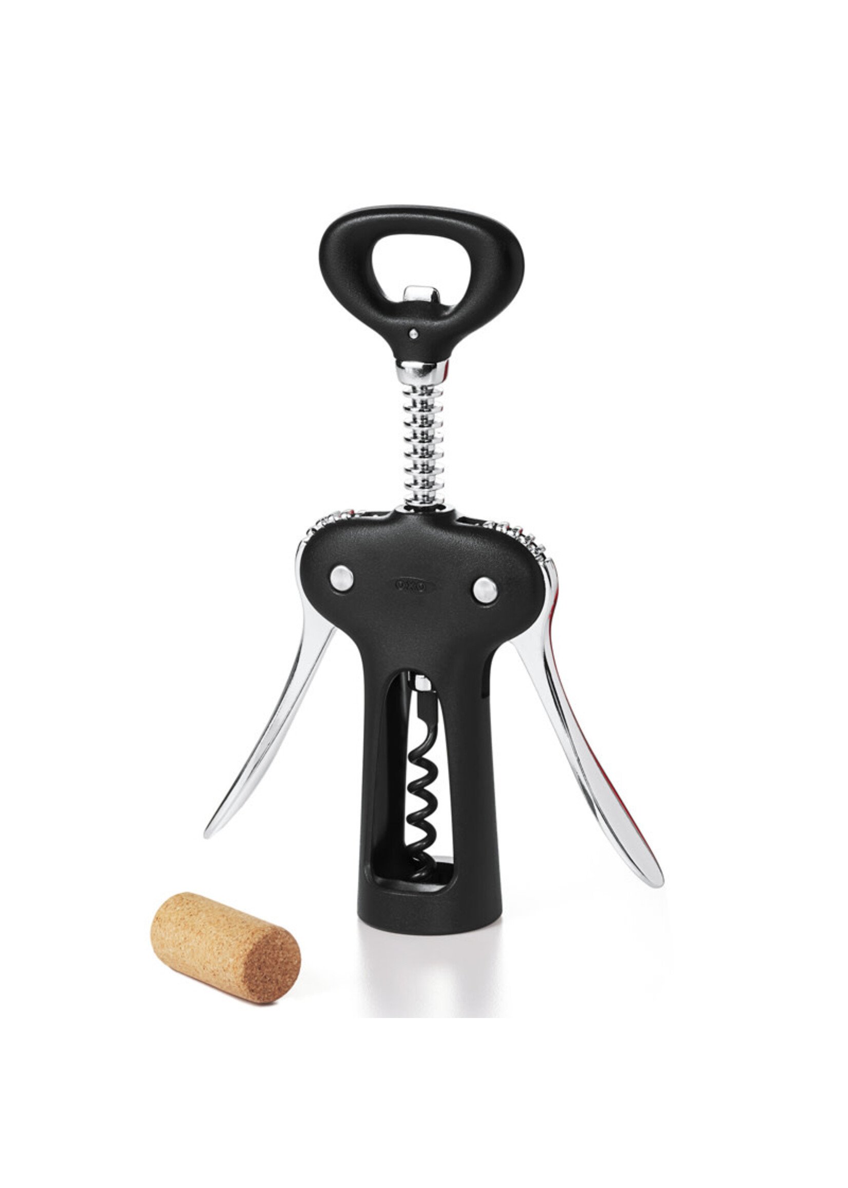 Danesco OXO Bottle Opener Lever - Winged Corkscrew