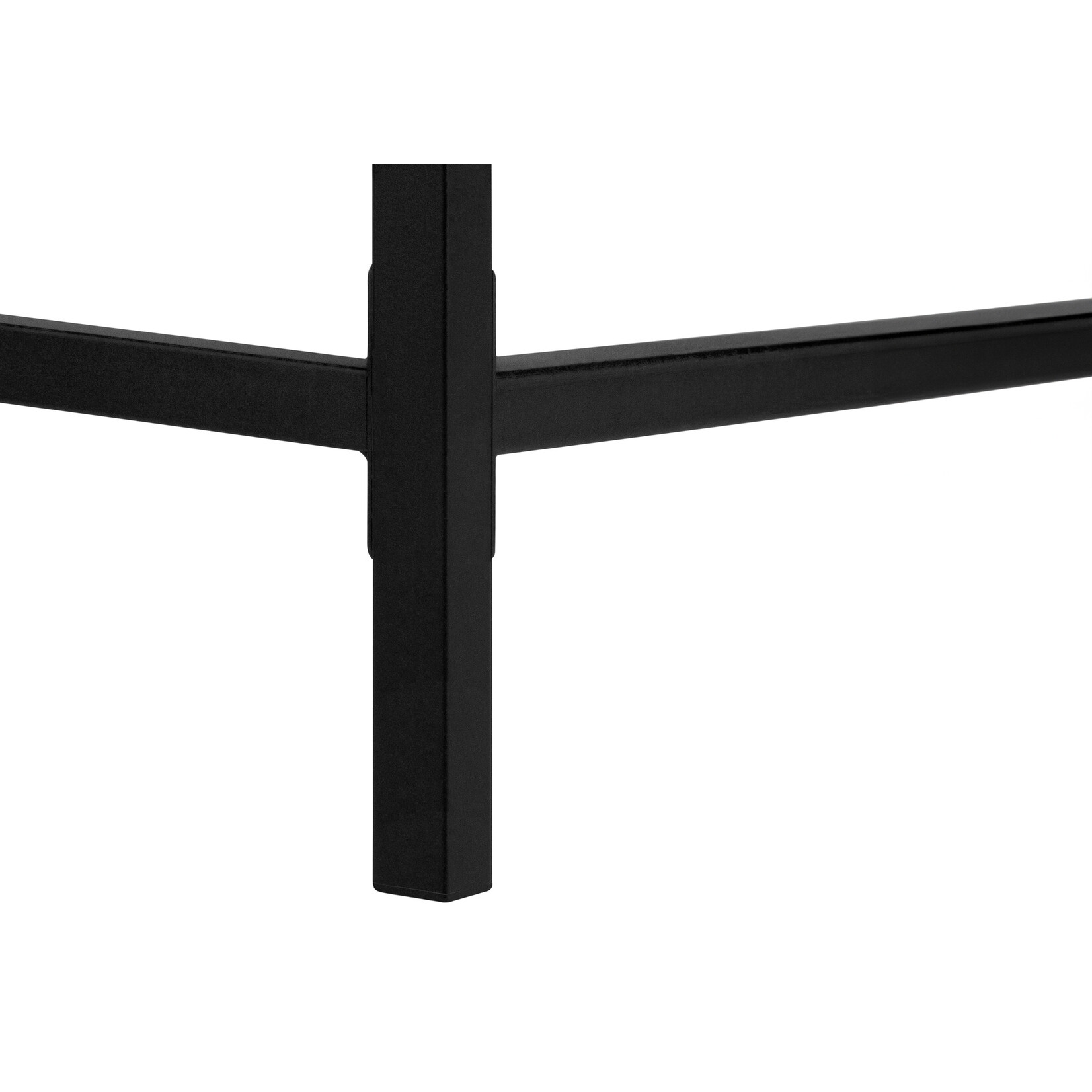 COMPUTER DESK - 48"L / GREY / BLACK METAL