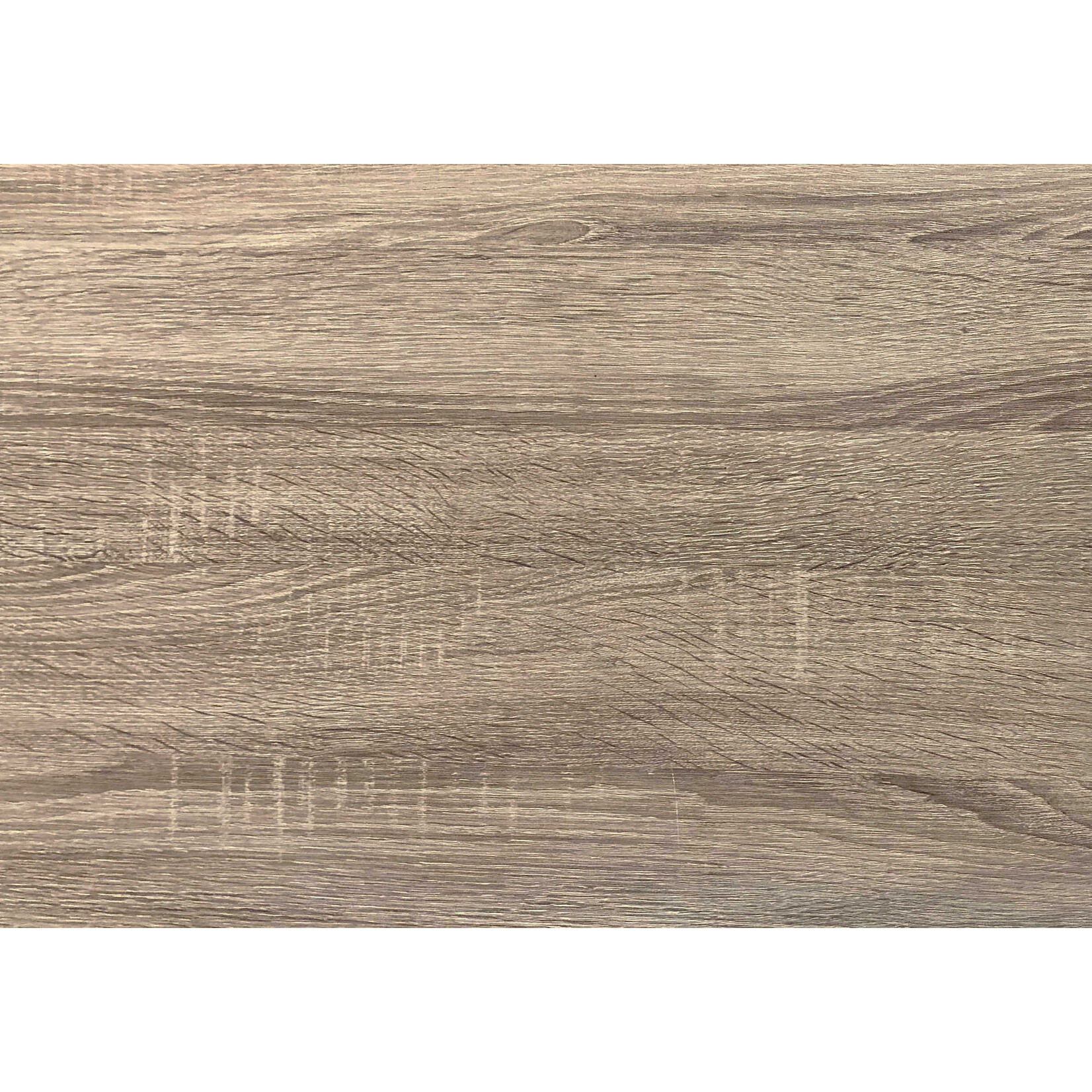 BUREAU - 48"L / TAUPE FONCE / METAL NOIR