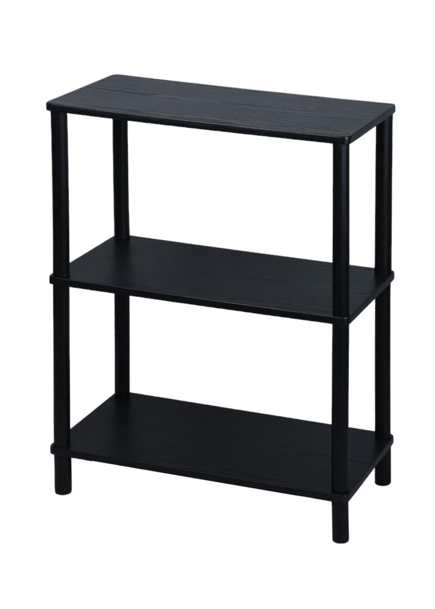 ITY INTERNATIONAL 3-Tier Storage Shelf Black