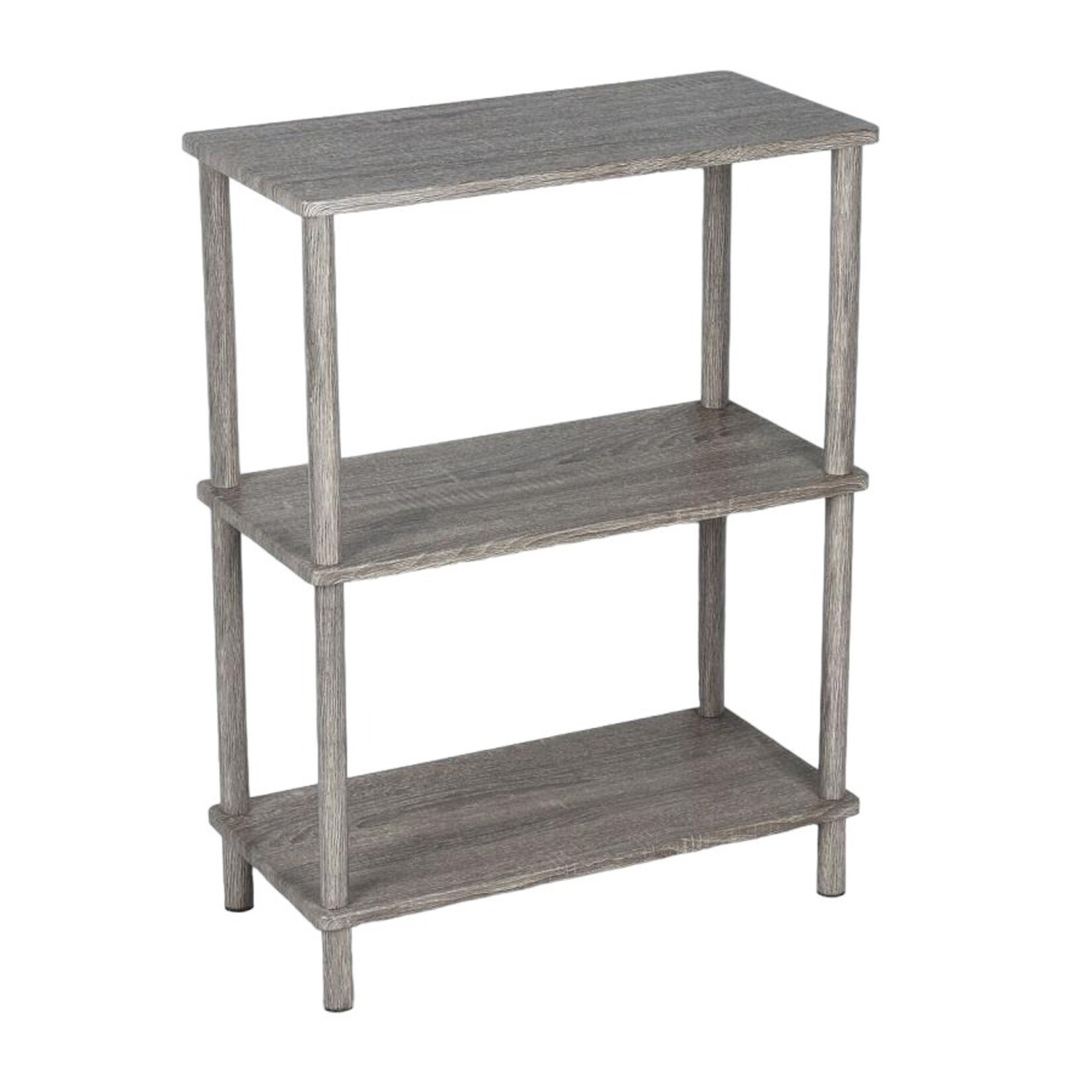 ITY INTERNATIONAL 3-Tier Storage Shelf, Grey