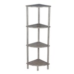 ITY INTERNATIONAL 4-TIER CORNER/STORAGE SHELF