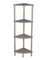 ITY INTERNATIONAL 4-TIER CORNER/STORAGE SHELF