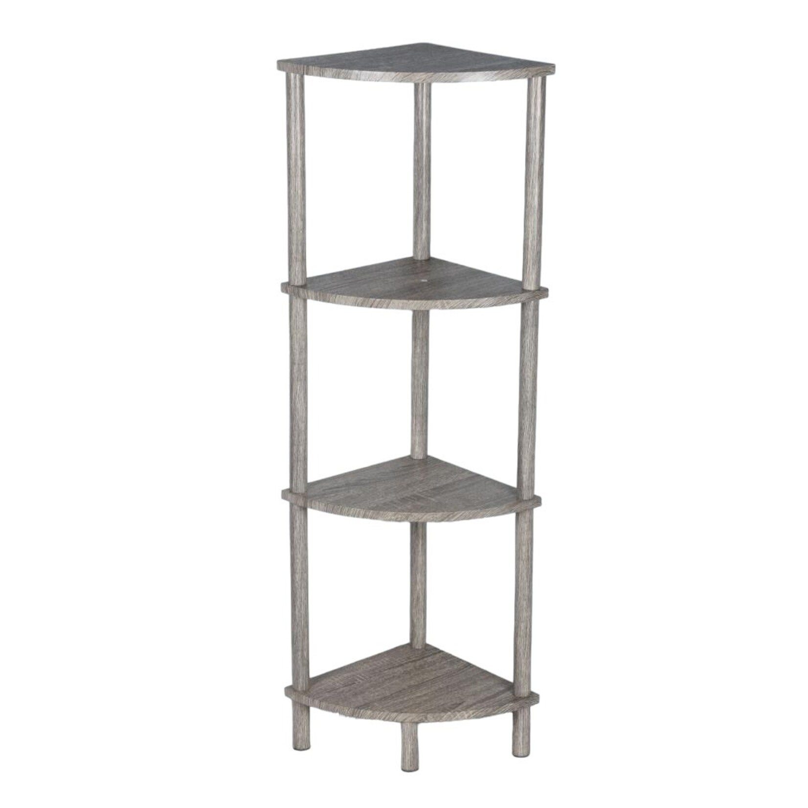 ITY INTERNATIONAL 4-TIER CORNER/STORAGE SHELF