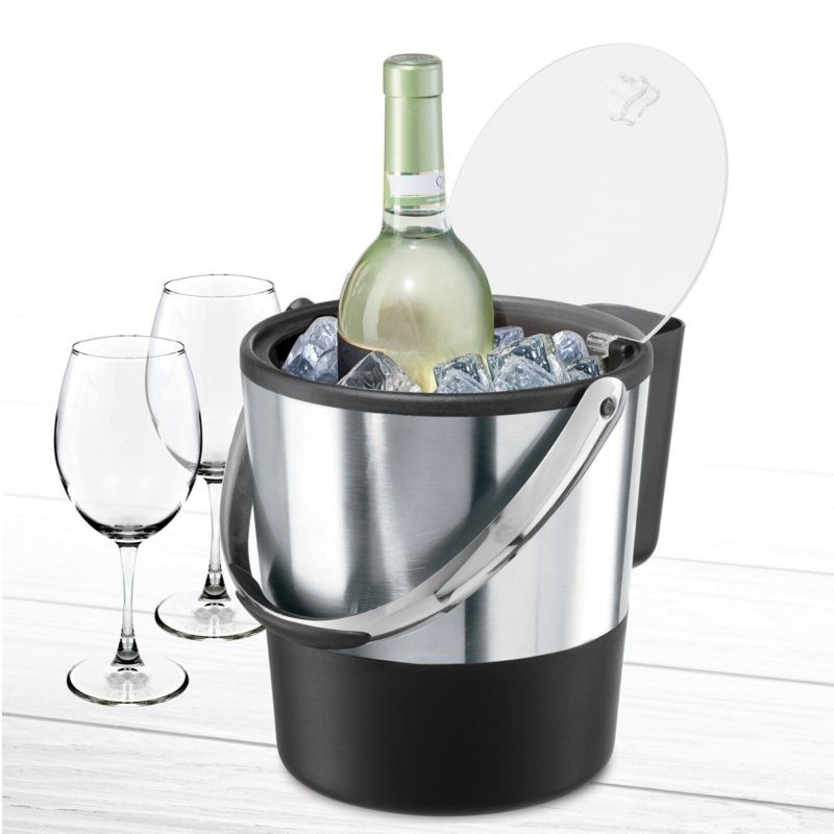 Danesco OGGI BAR Double-Walled Ice Bucket