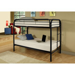 Twin/Twin Bunk Bed Metal