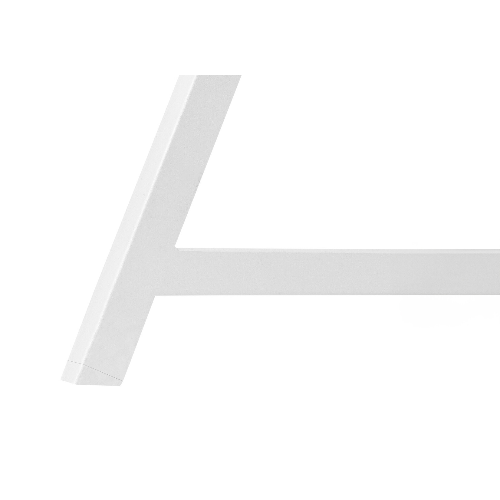 BUREAU - 48"L / BLANC / METAL BLANC