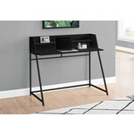 BUREAU - 48"L / NOIR / METAL NOIR