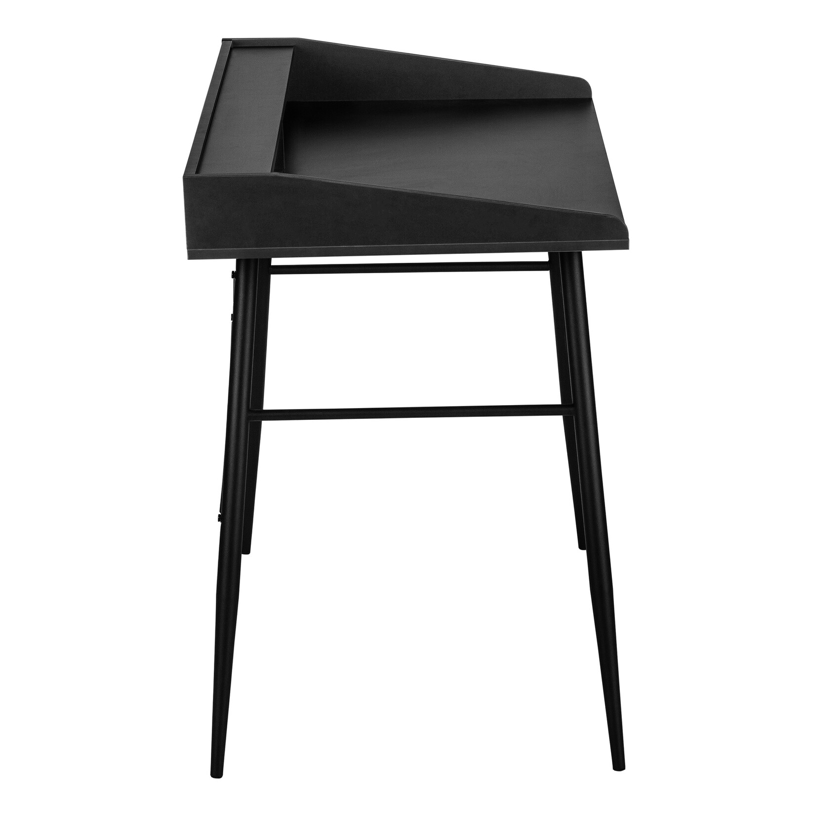 BUREAU - 48"L / NOIR / METAL NOIR