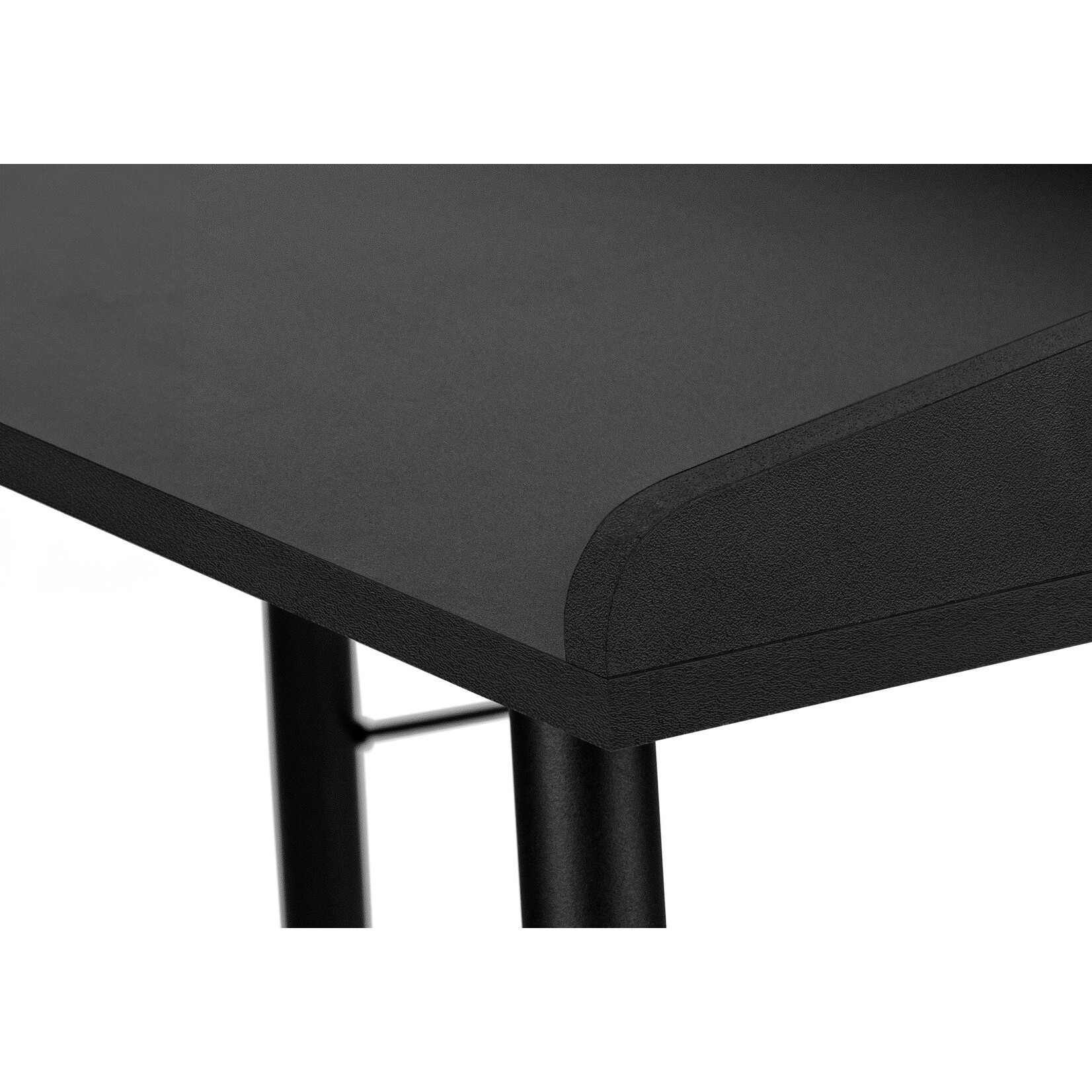 BUREAU - 48"L / NOIR / METAL NOIR