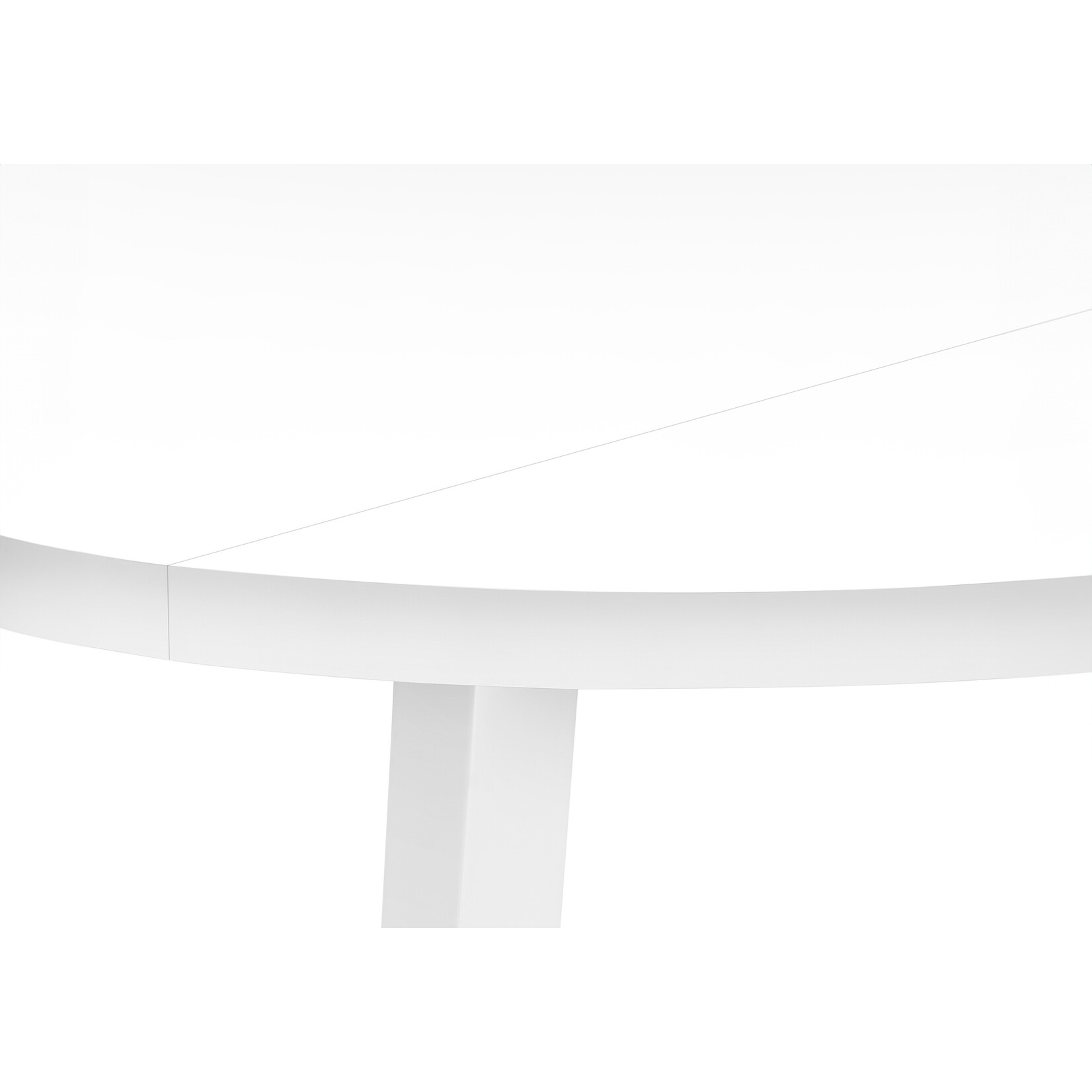 ENS SALLE A MANGER - 3PCS / DESSUS BLANC / METAL BLANC