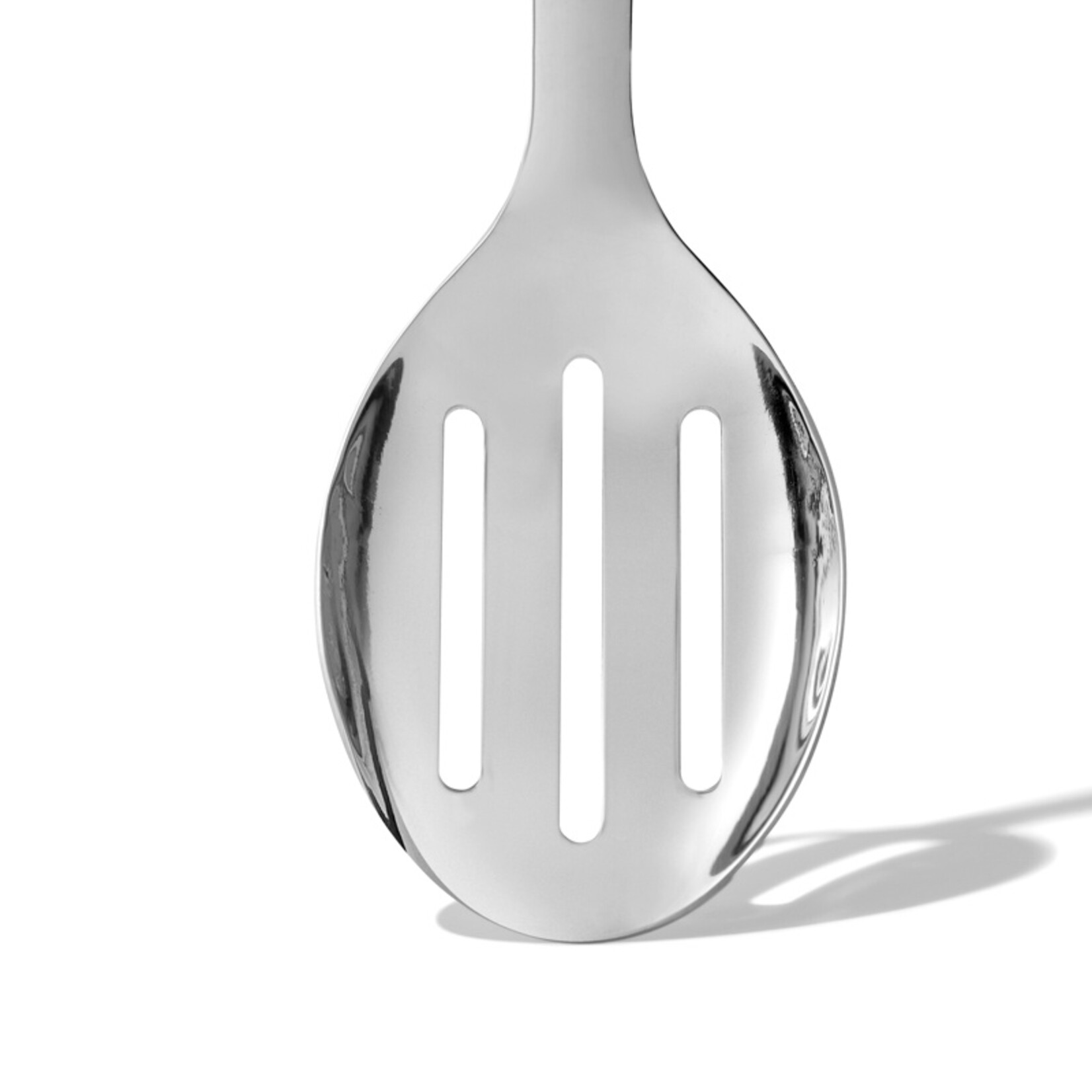 Danesco OXO Steel Slotted Serving Spoon