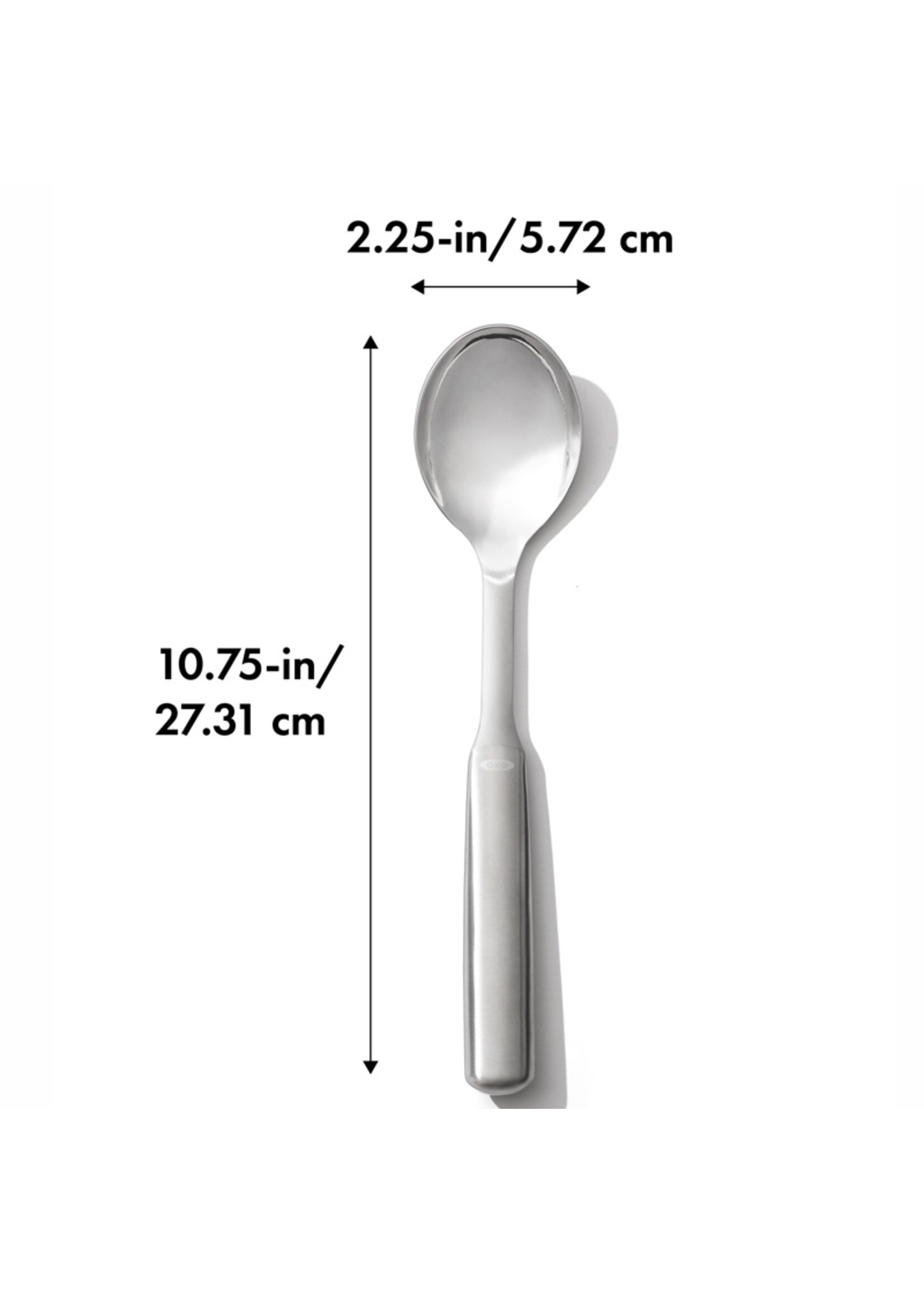 Danesco Oxo Steel Solid Serving Spoon