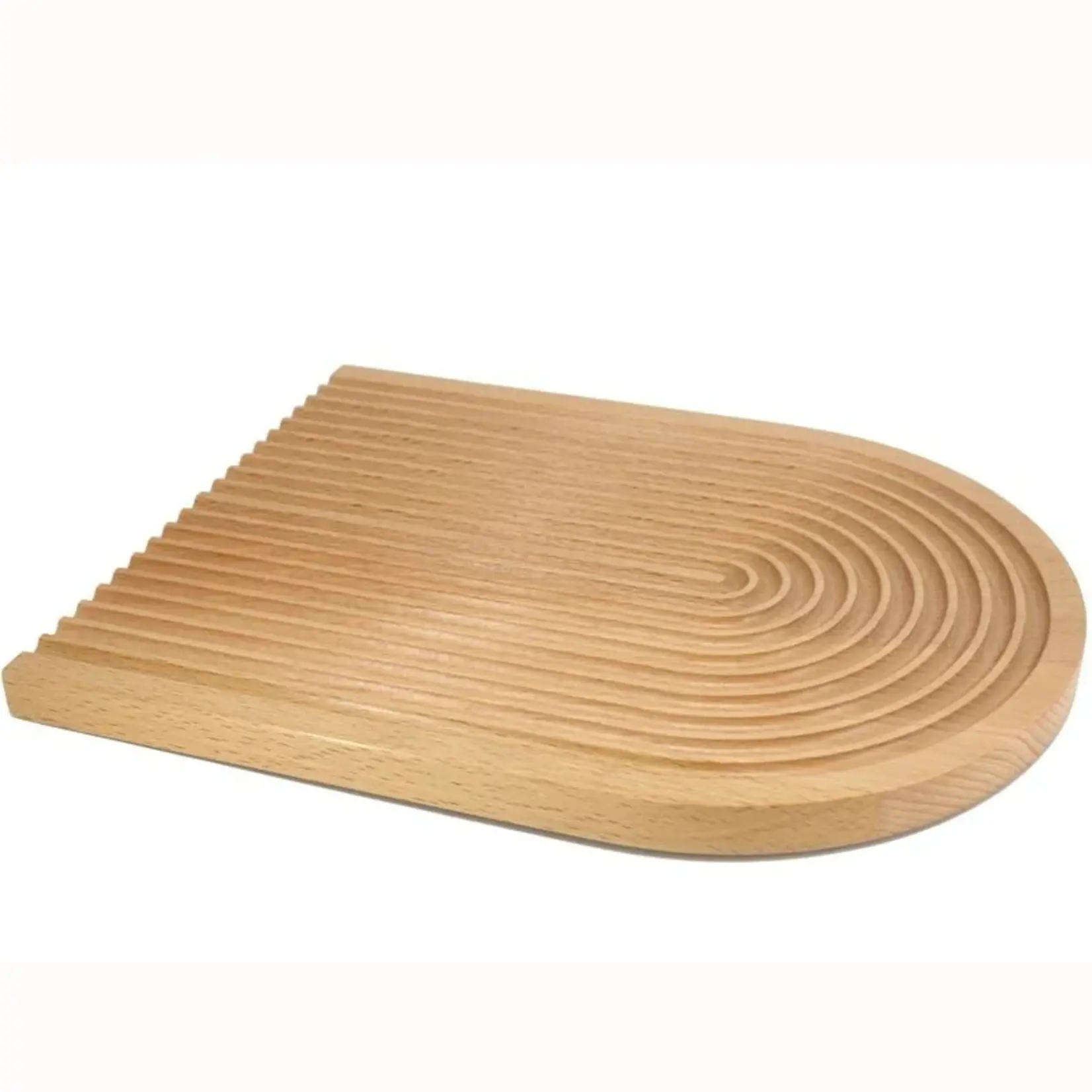 Danesco NATURAL LIVING BREADBOARD WITH CRUMB CATCHER