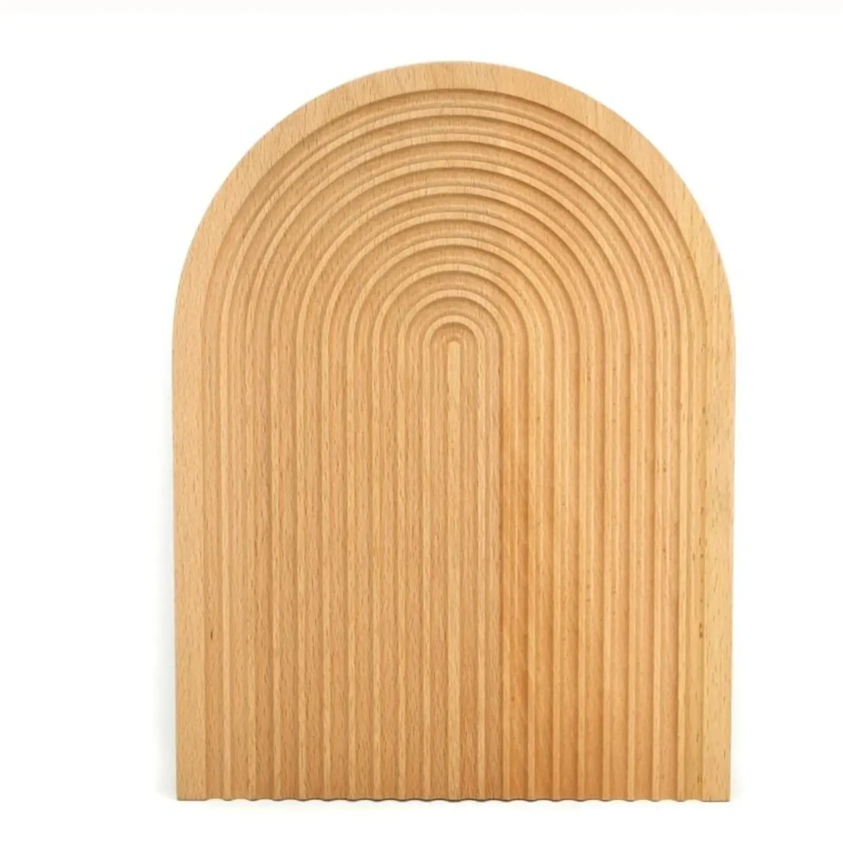 Danesco NATURAL LIVING BREADBOARD WITH CRUMB CATCHER