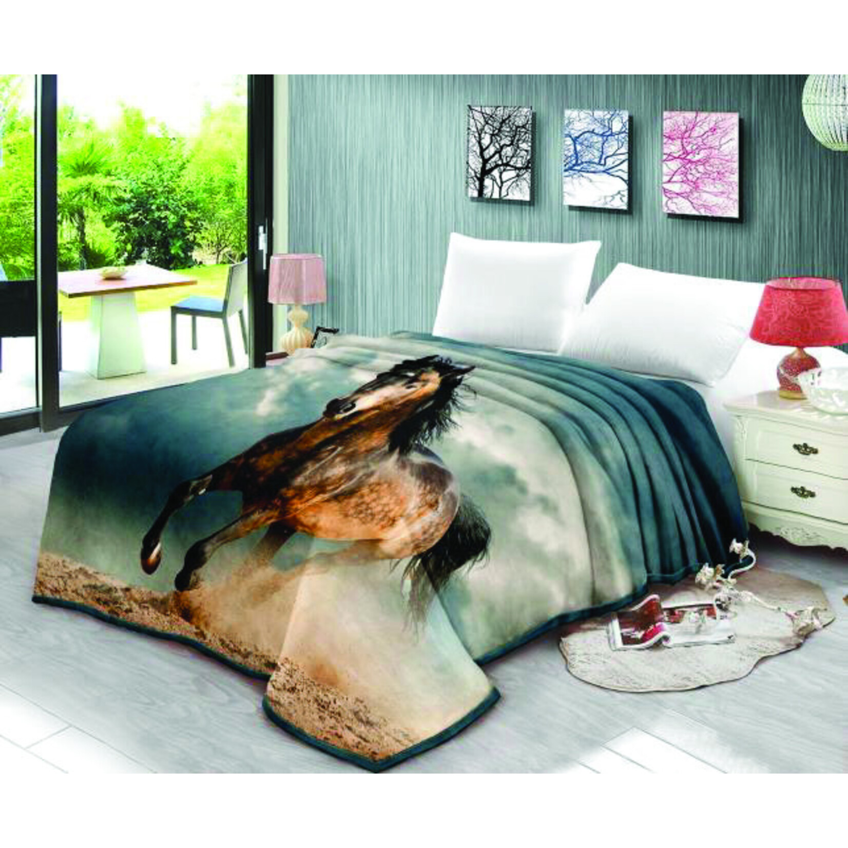 CAMELLA MINK BLANKET  220x240