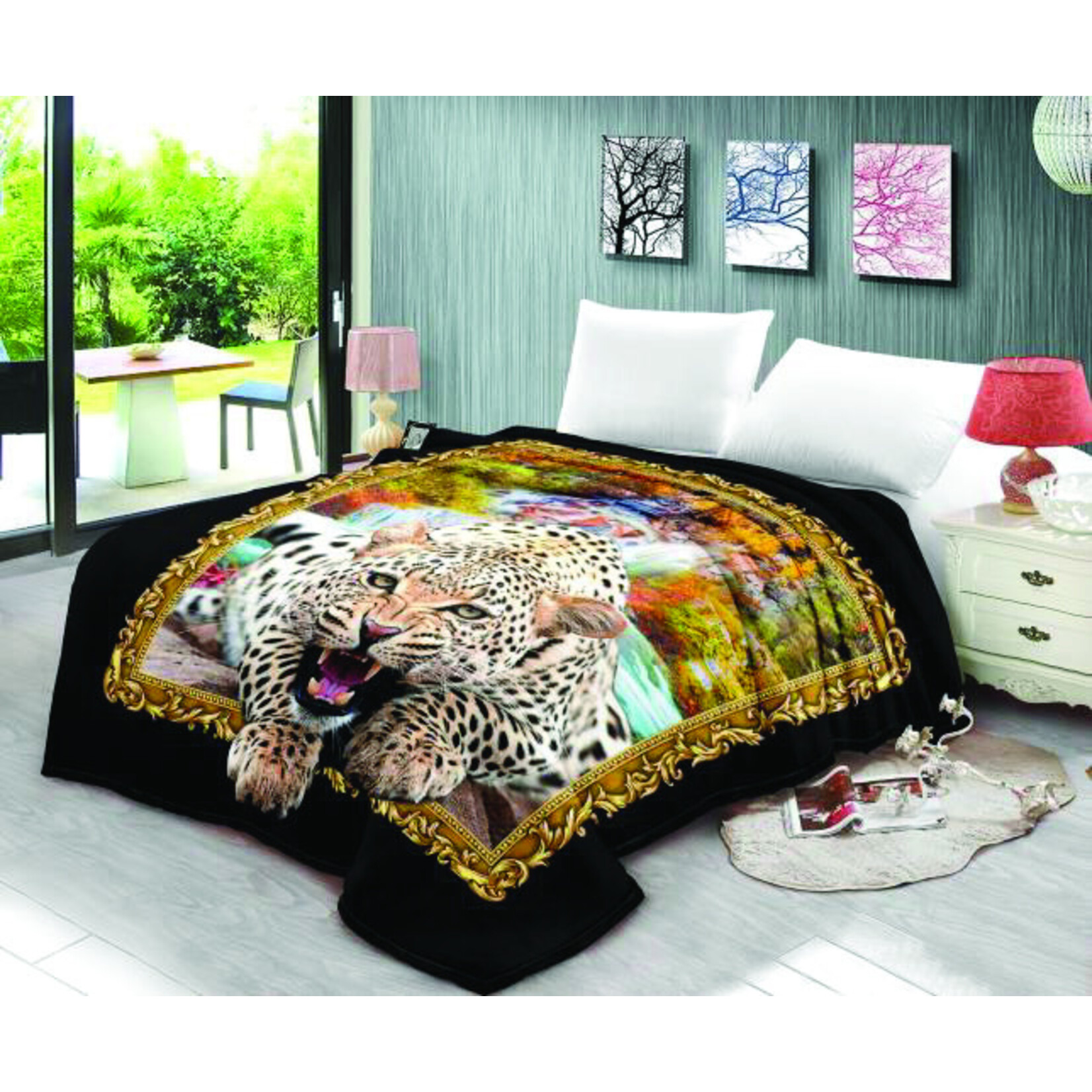 CAMELLA MINK BLANKET  220x240